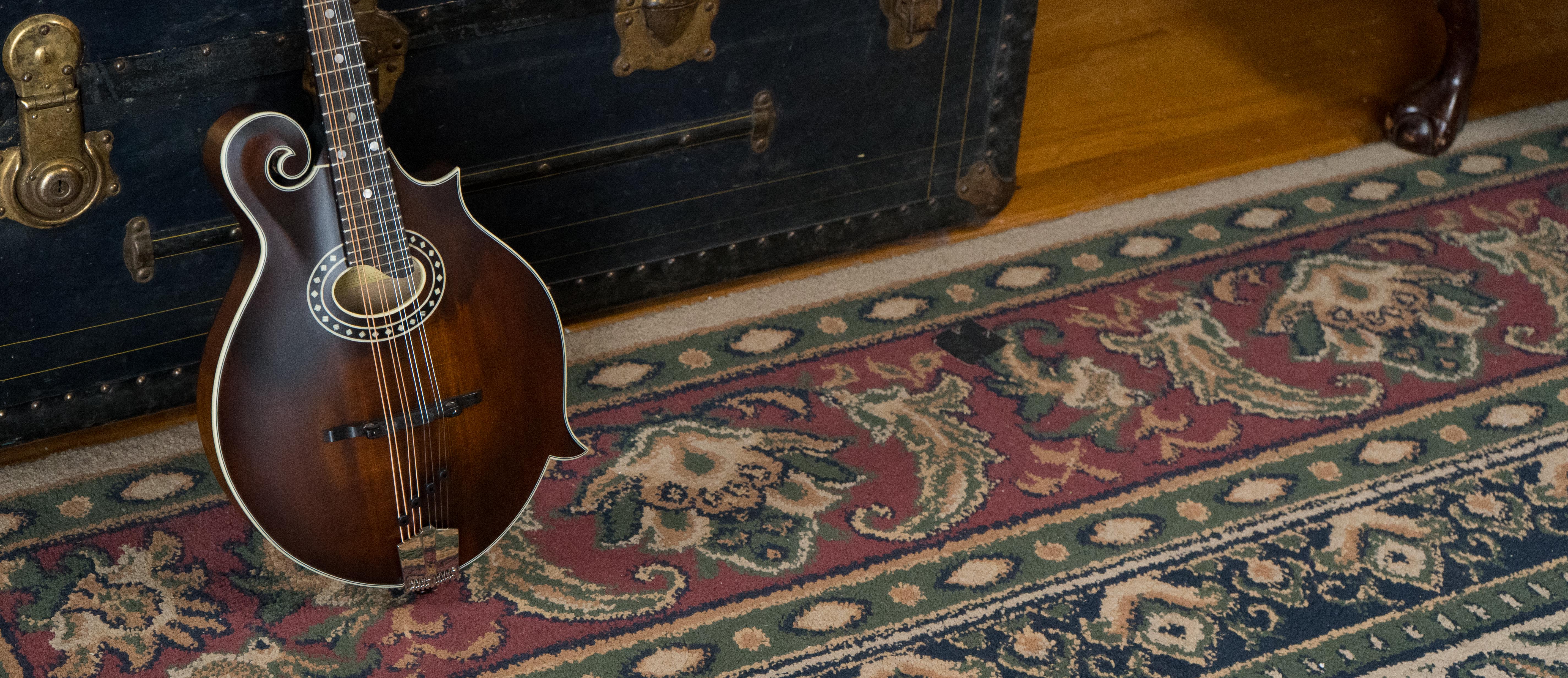 Oval Hole Mandolins
