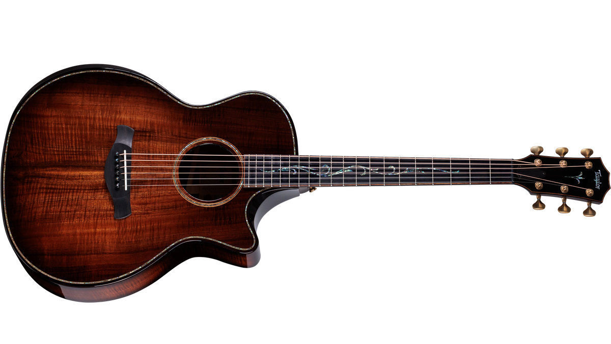 Taylor Builder's Edition K24ce Grand Auditorium at The Acoustic Shoppe