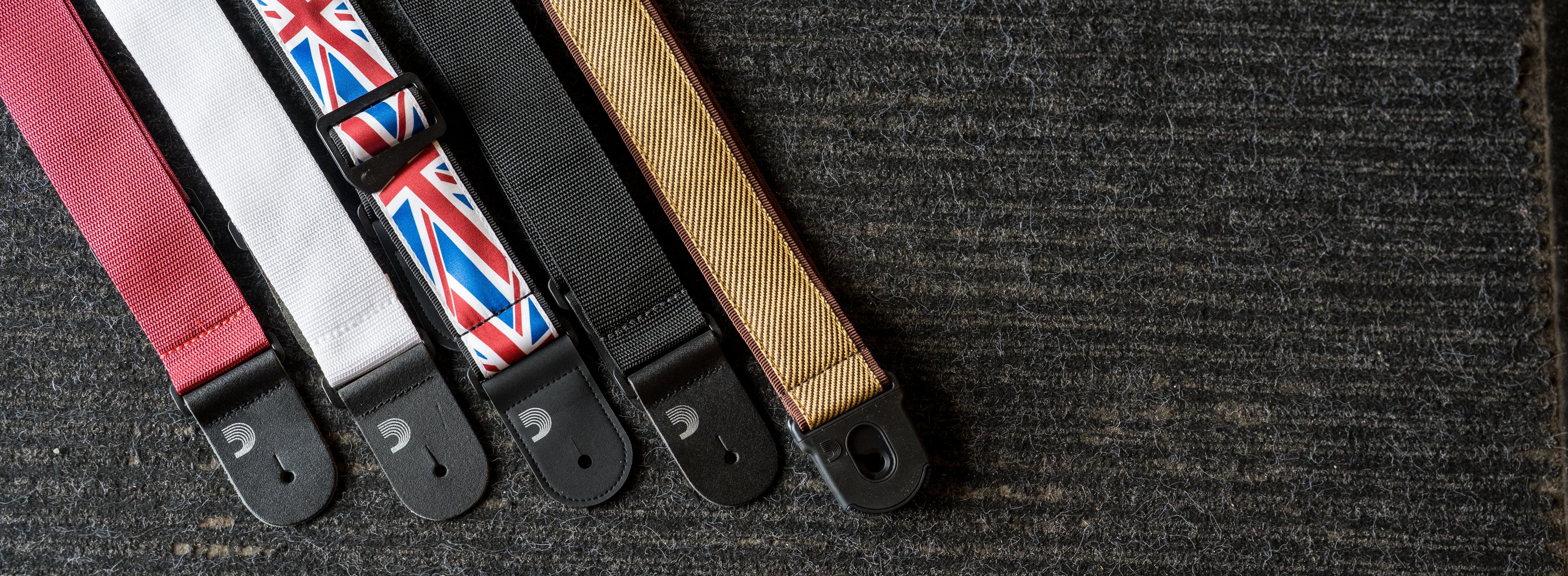 Guitar Straps & Strap Locks