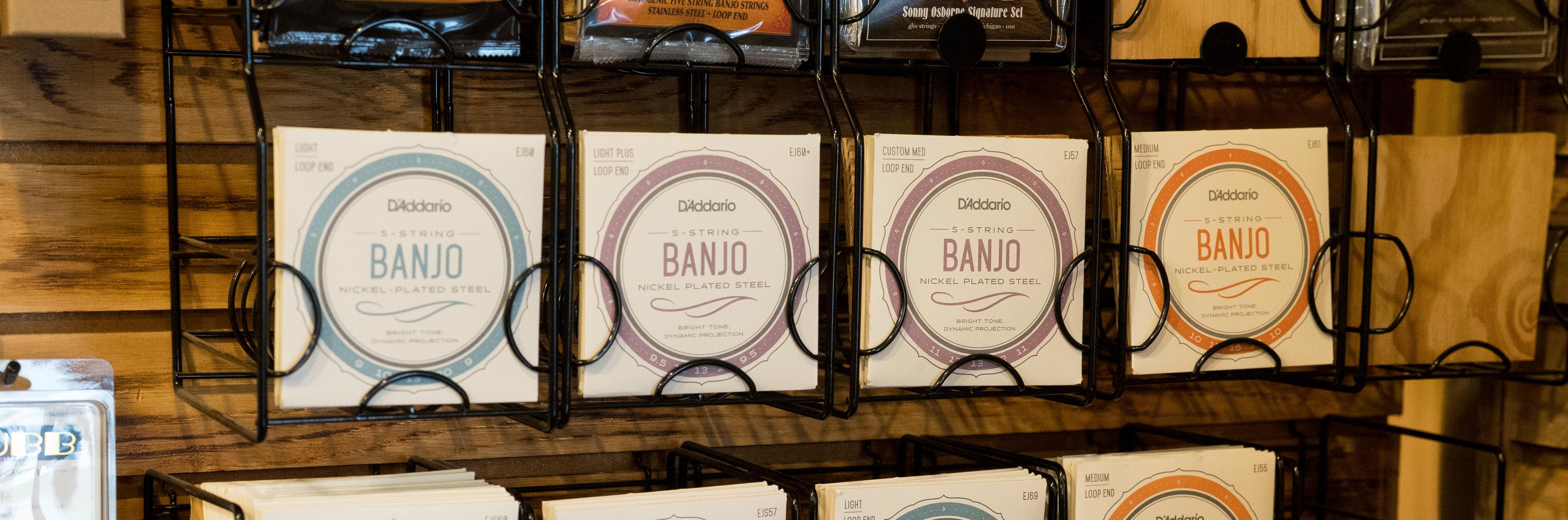 Banjo Strings