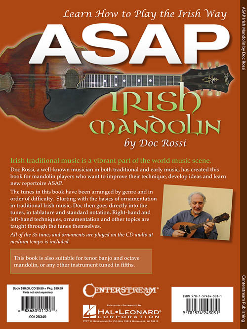 ASAP Irish Mandolin - Learn how to Play the Irish Way