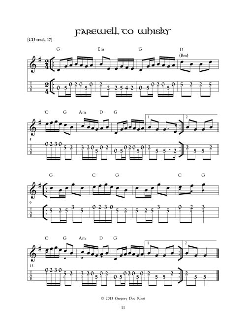 ASAP Irish Mandolin - Learn how to Play the Irish Way