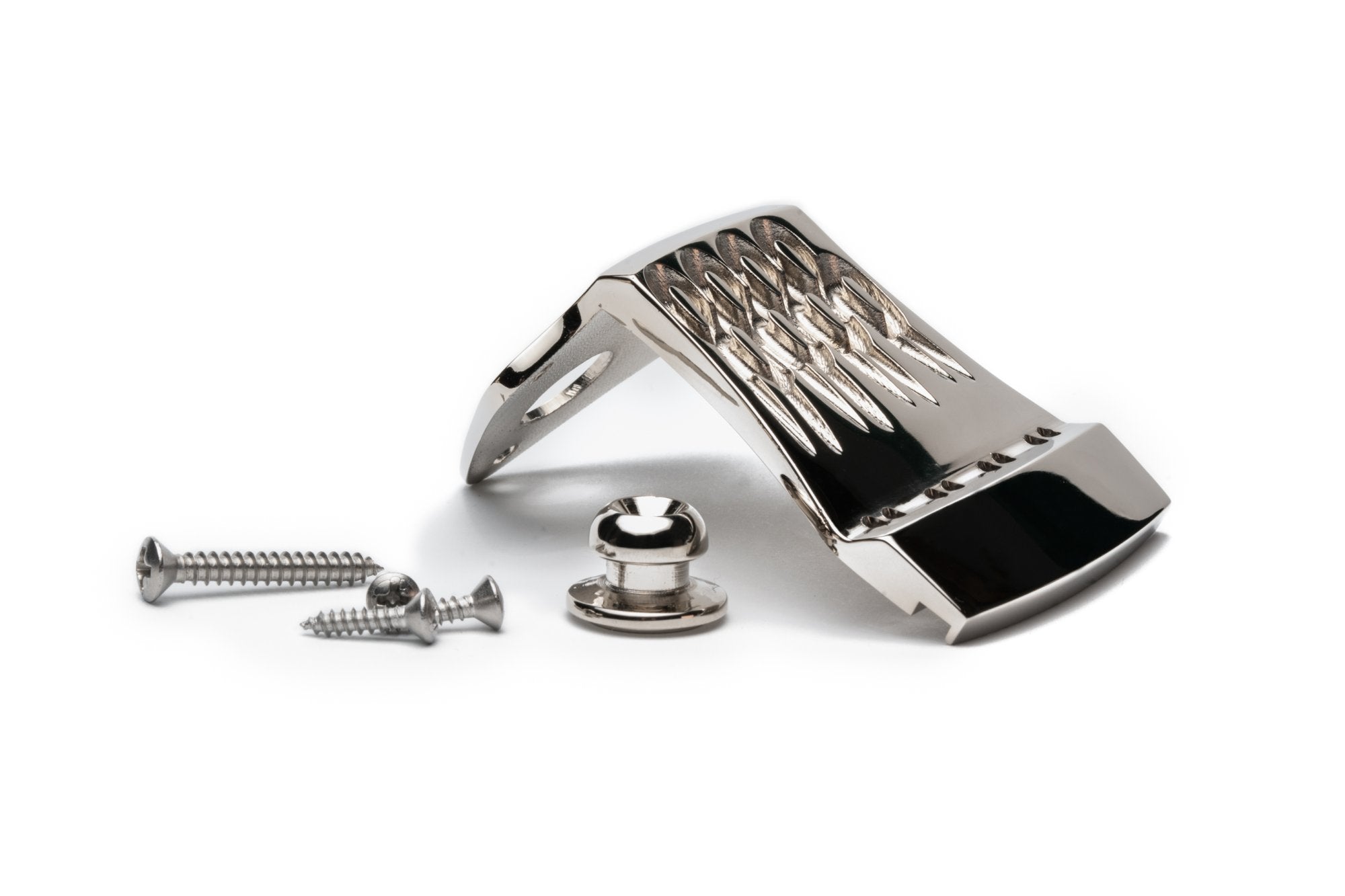 Bulas Mandolin Tailpiece - Pick Your Finish