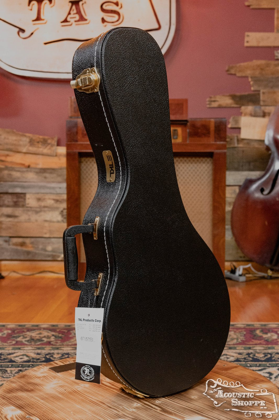 TKL 7852 Premier F-Style Mandolin Hardshell Case
