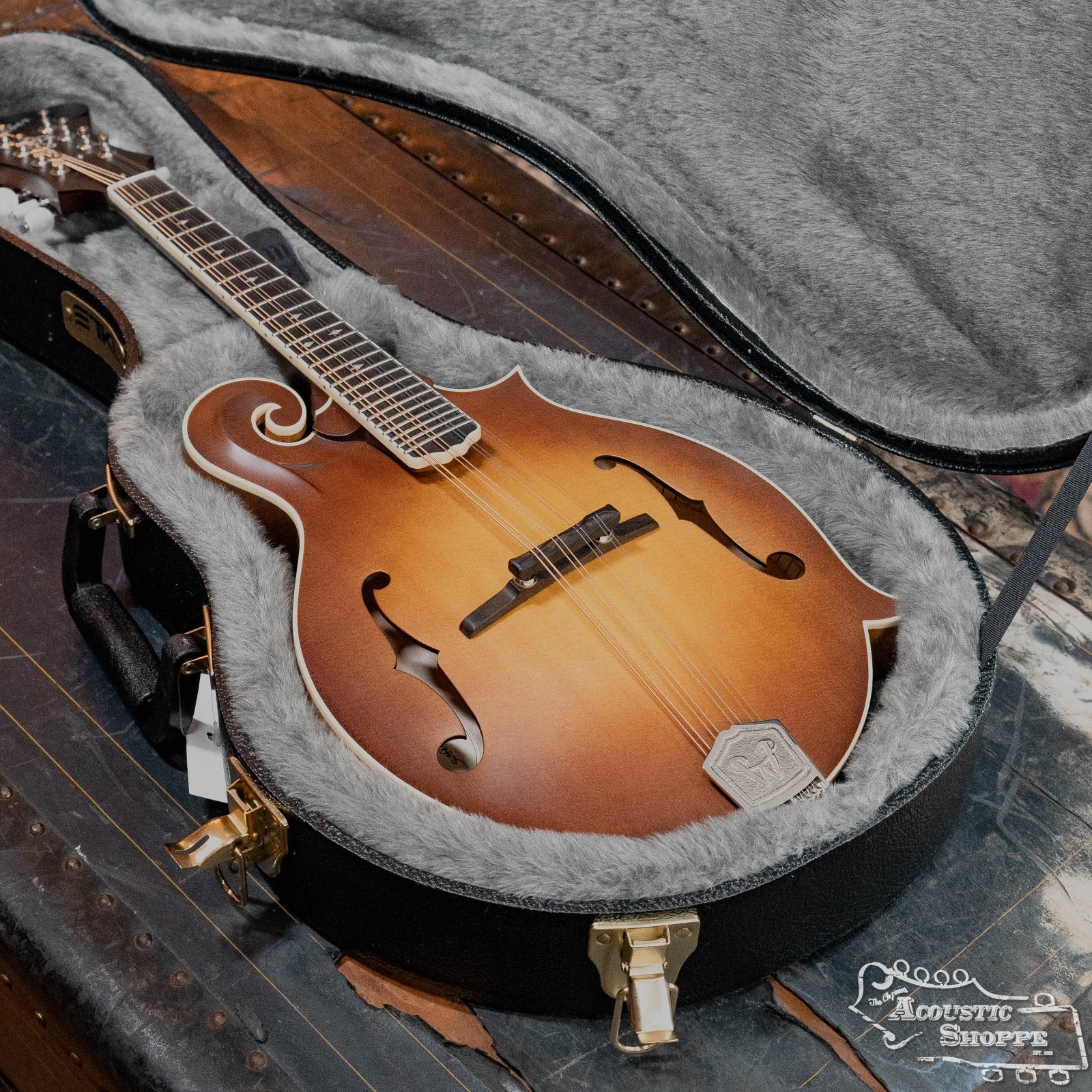 TKL 7852 Premier F-Style Mandolin Hardshell Case
