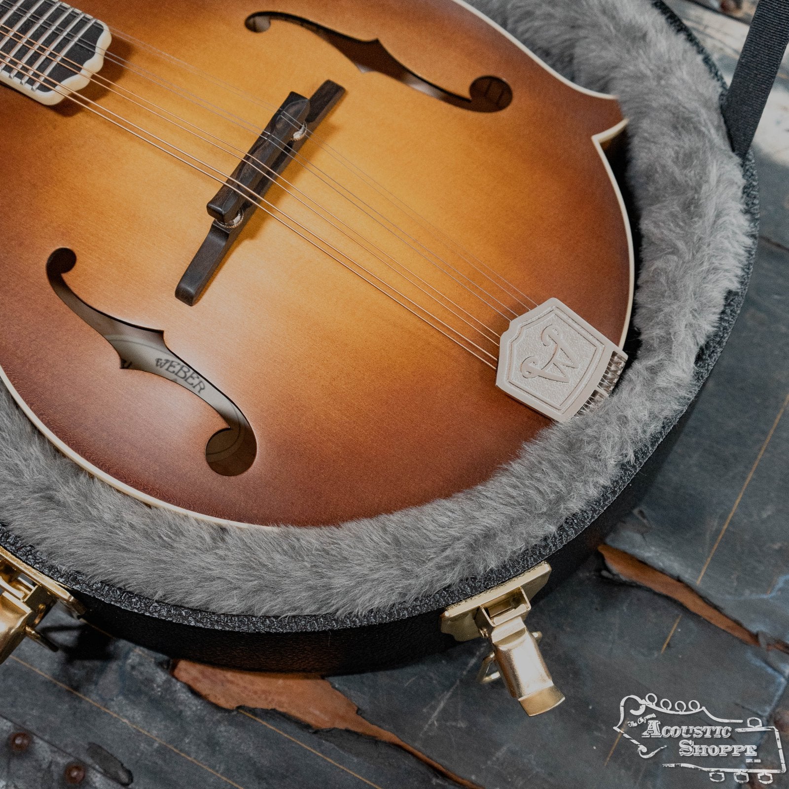 TKL 7852 Premier F-Style Mandolin Hardshell Case