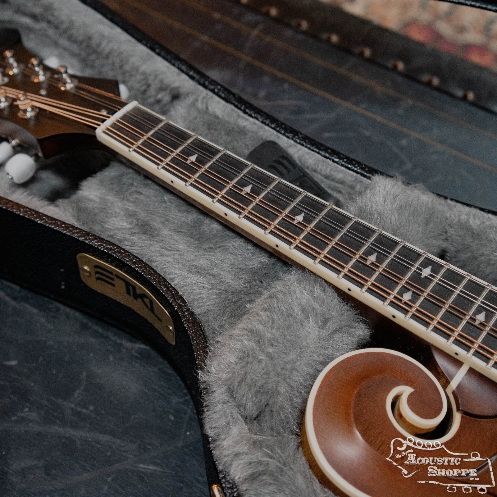 TKL 7852 Premier F-Style Mandolin Hardshell Case