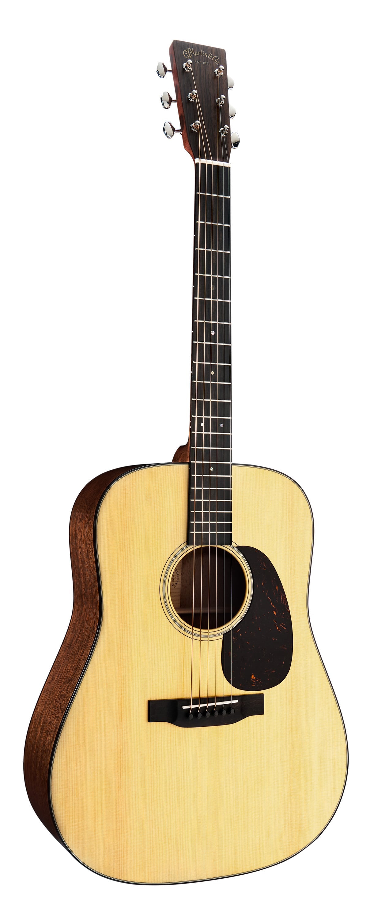 Martin D-18 Dreadnought Acoustic Guitar — manufacturer photo, representative example only