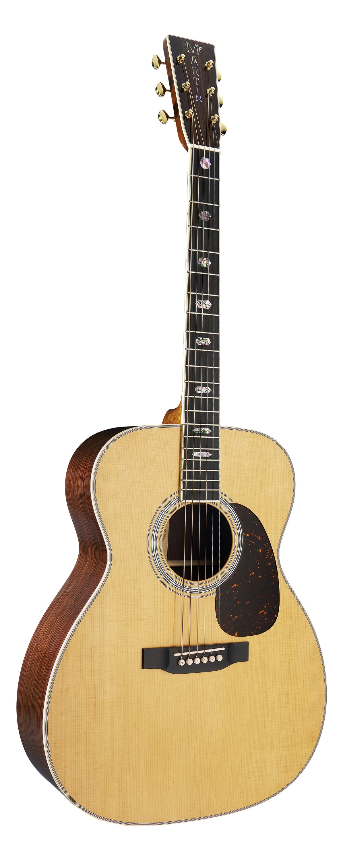 Martin J-40 Jumbo Acoustic Guitar — manufacturer photo, representative example only
