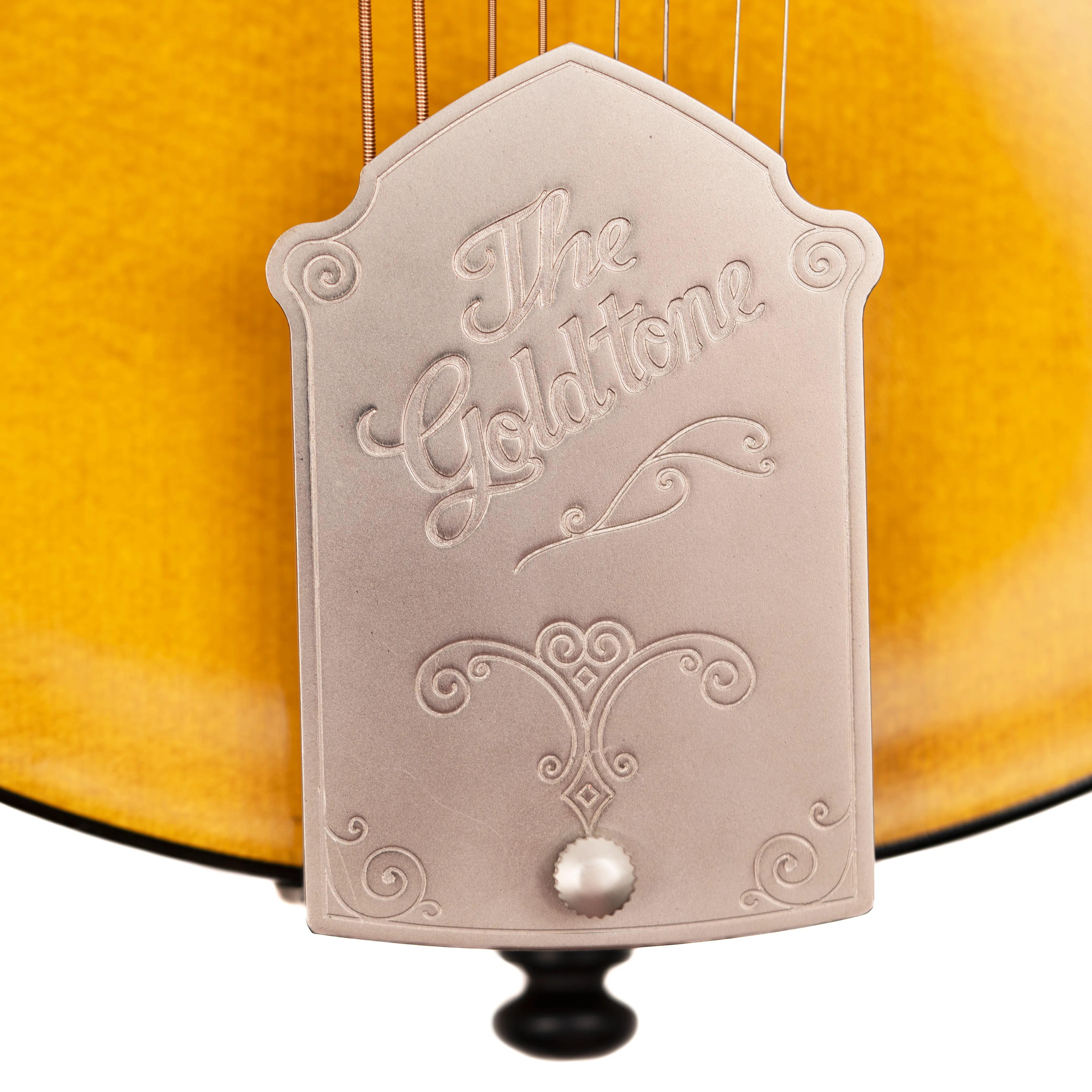 *Pre-Order Deposit ONLY* Gold Tone Grandmaster Mandolin Elite - Honey Amber Finish