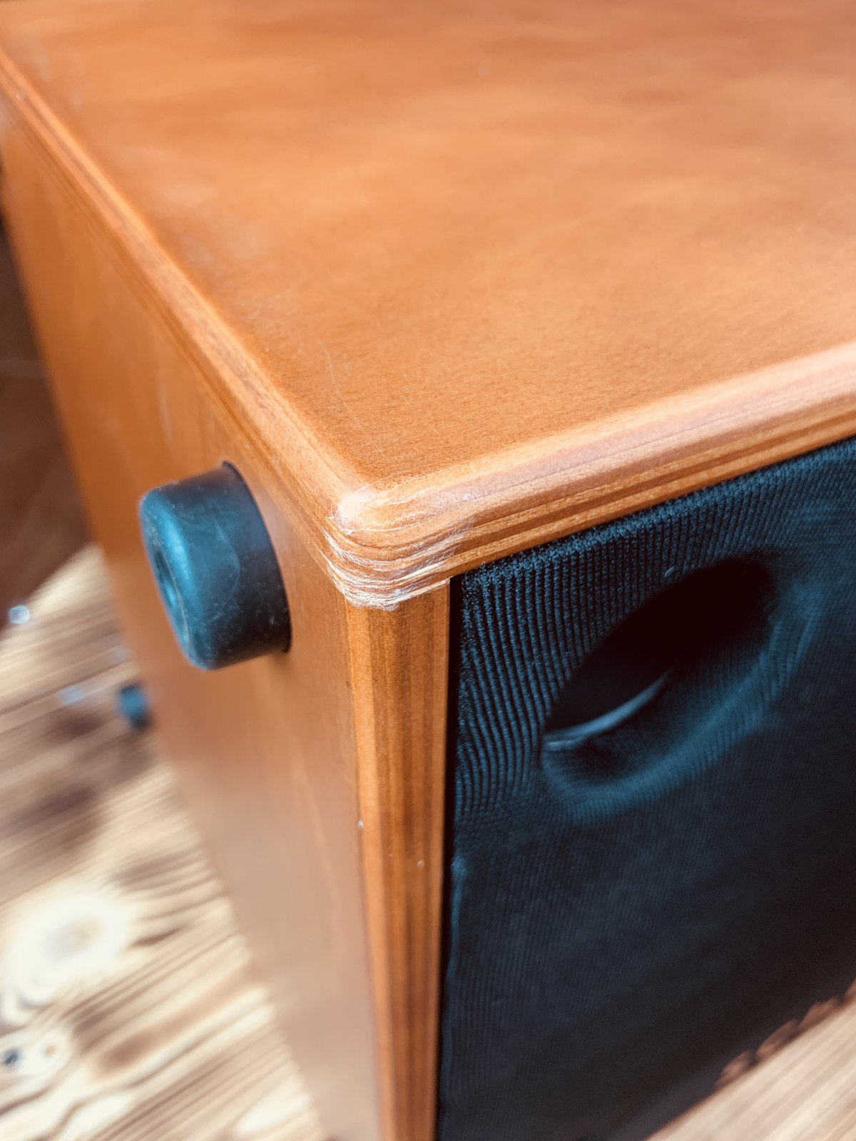 Floor Model Schertler Amp JAM (Wood) w/ Deluxe Bag