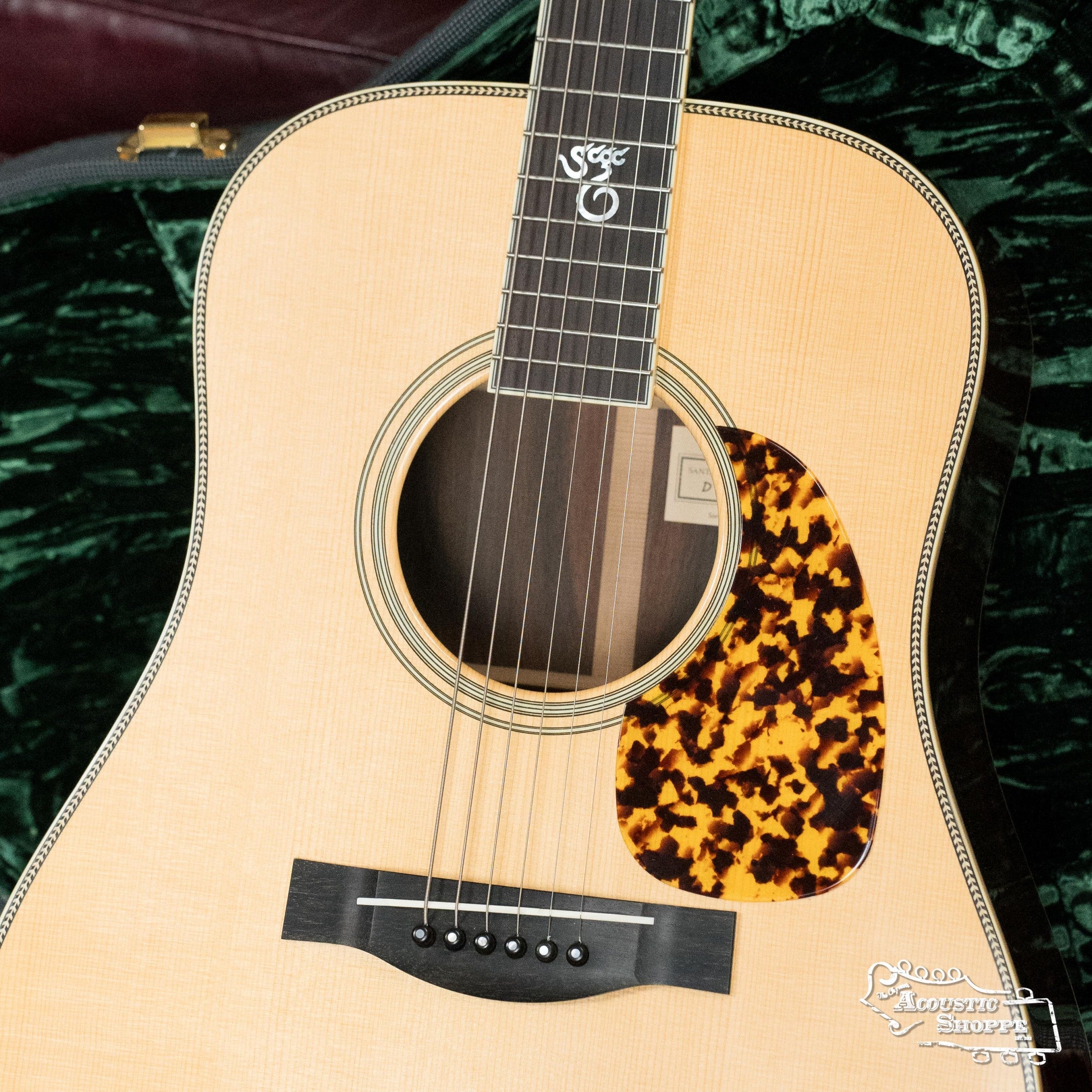 2008 Santa Cruz Tony Rice Model Adirondack/Brazilian Rosewood Dreadnought Acoustic Guitar #5560R
