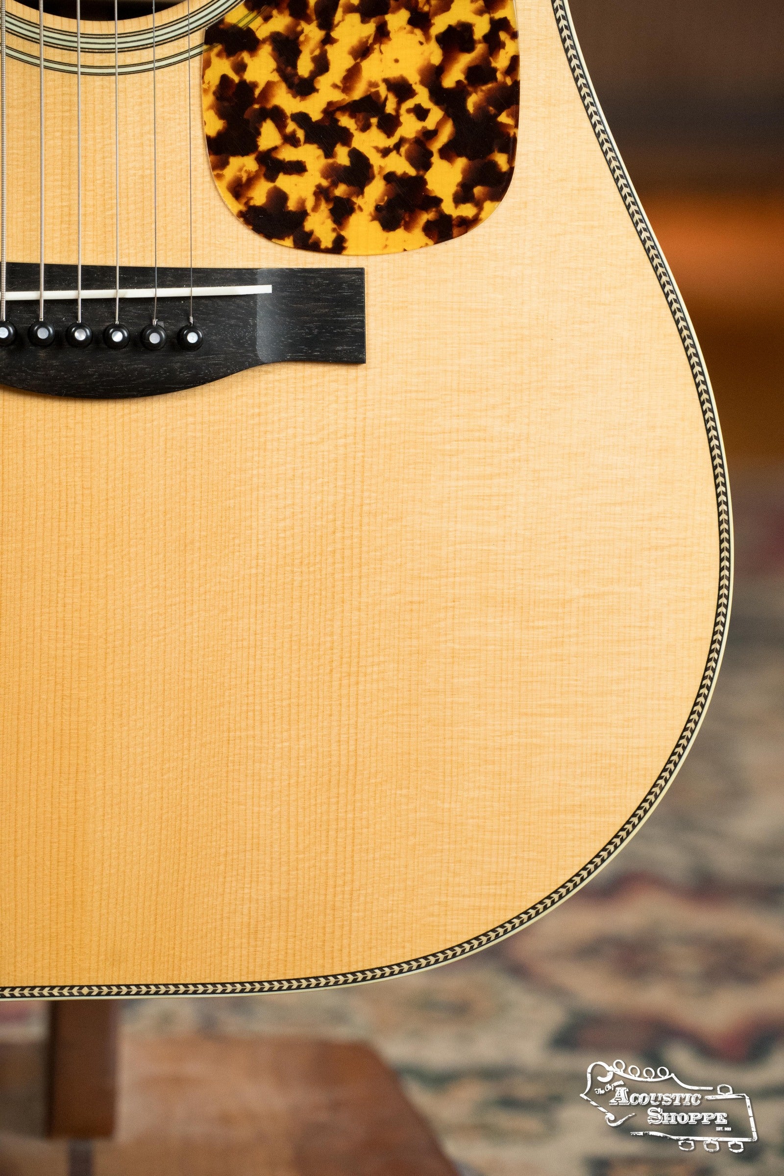 2008 Santa Cruz Tony Rice Model Adirondack/Brazilian Rosewood Dreadnought Acoustic Guitar #5560R