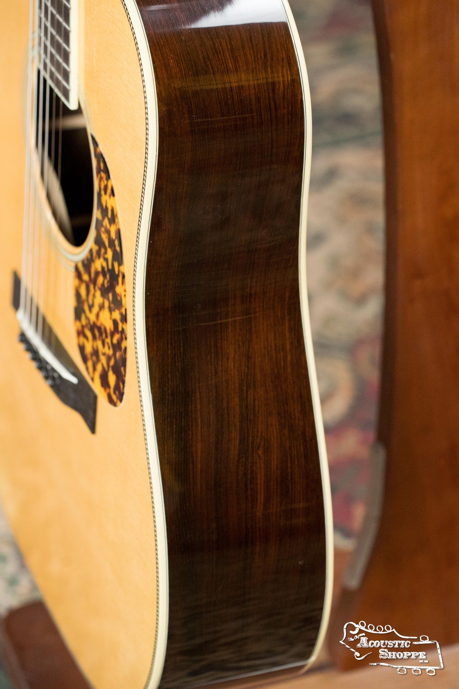 2008 Santa Cruz Tony Rice Model Adirondack/Brazilian Rosewood Dreadnought Acoustic Guitar #5560R