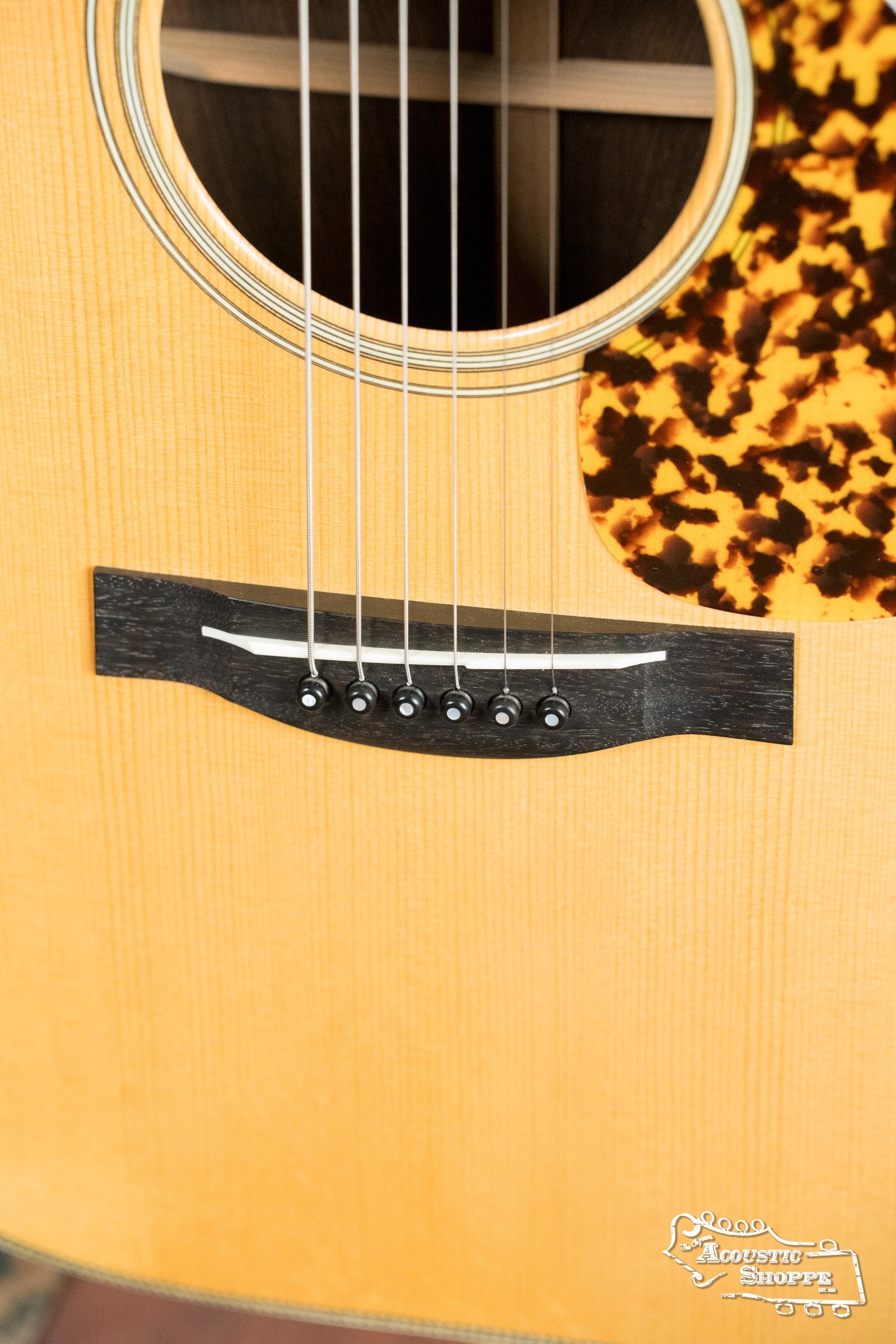 2008 Santa Cruz Tony Rice Model Adirondack/Brazilian Rosewood Dreadnought Acoustic Guitar #5560R