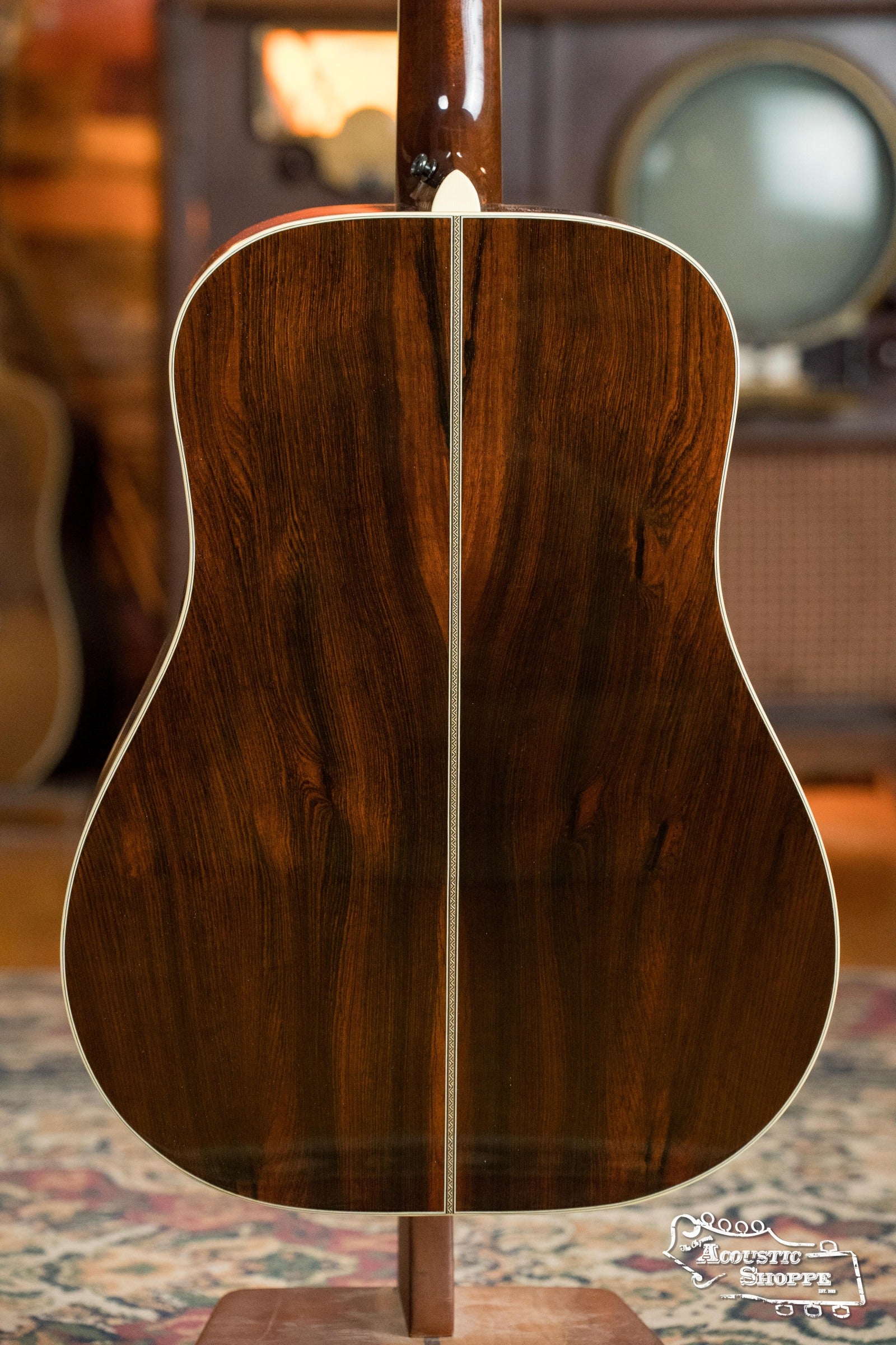 2008 Santa Cruz Tony Rice Model Adirondack/Brazilian Rosewood Dreadnought Acoustic Guitar #5560R