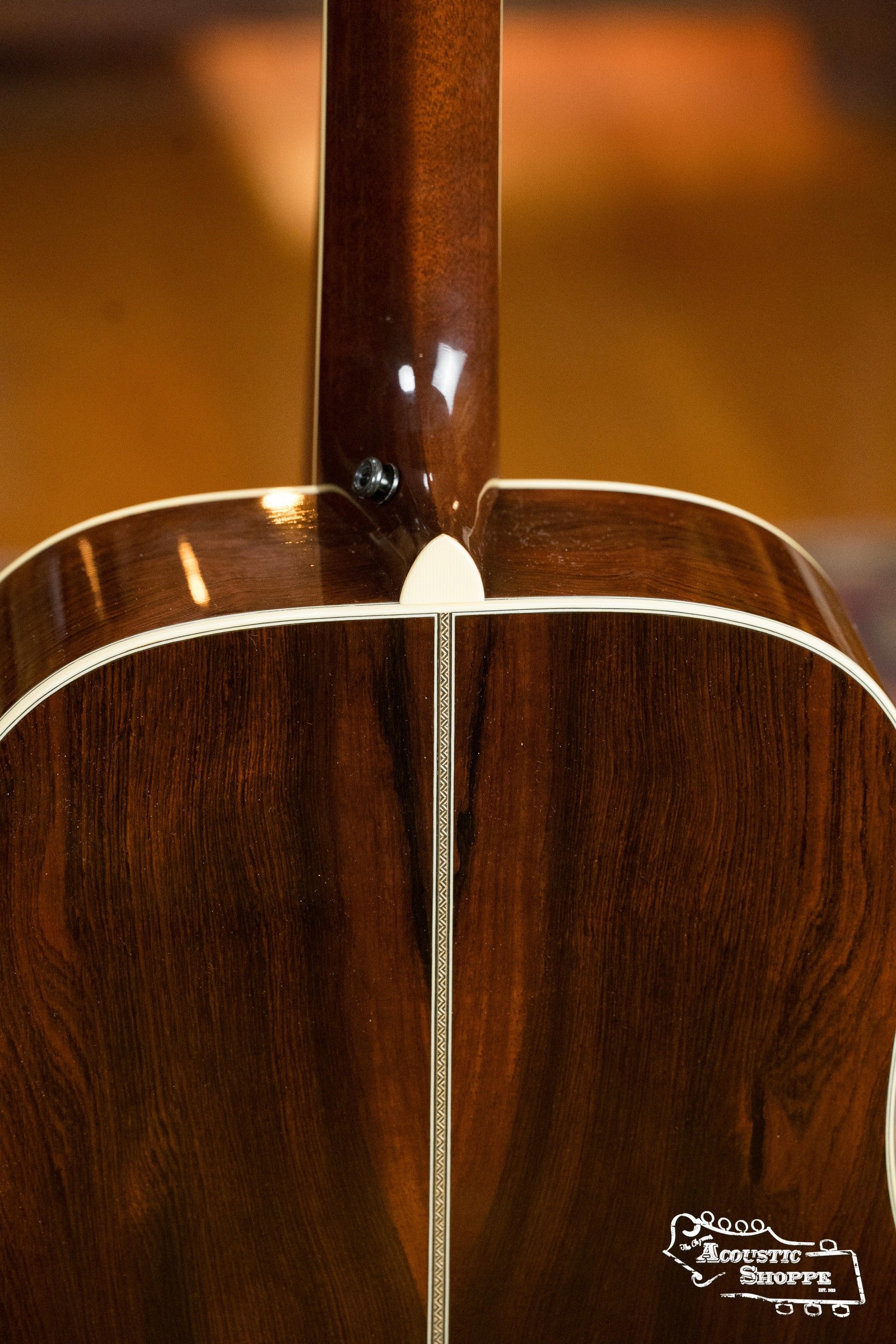 2008 Santa Cruz Tony Rice Model Adirondack/Brazilian Rosewood Dreadnought Acoustic Guitar #5560R