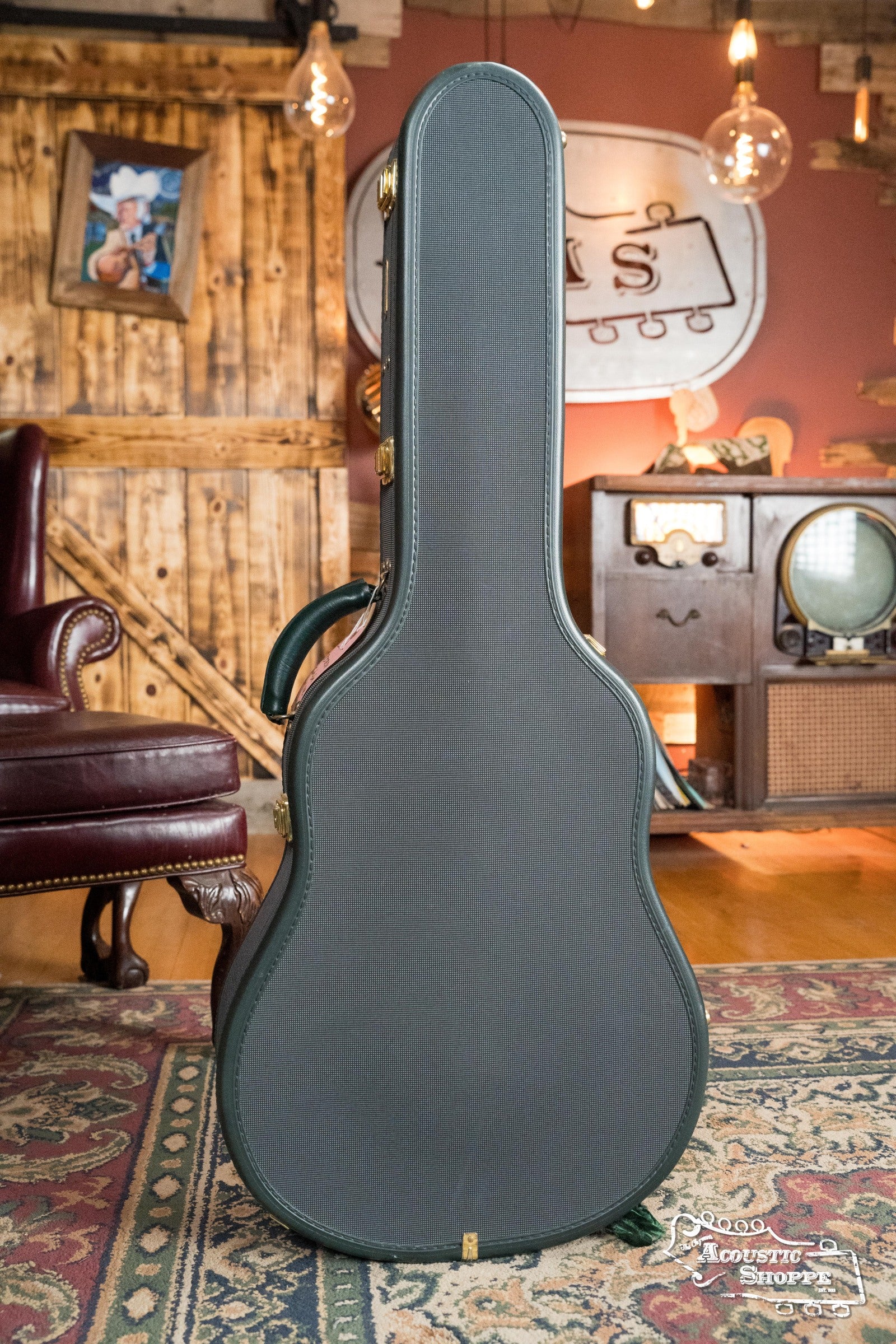 2008 Santa Cruz Tony Rice Model Adirondack/Brazilian Rosewood Dreadnought Acoustic Guitar #5560R