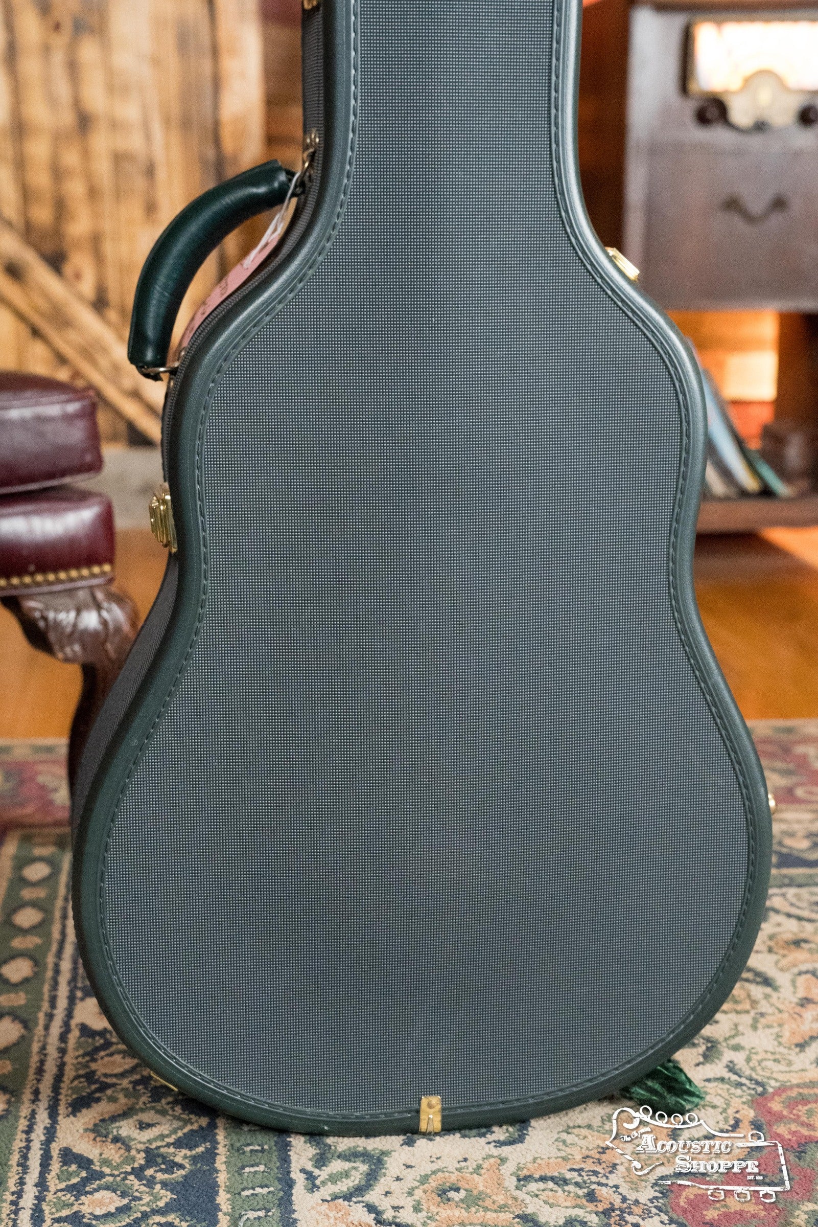 2008 Santa Cruz Tony Rice Model Adirondack/Brazilian Rosewood Dreadnought Acoustic Guitar #5560R