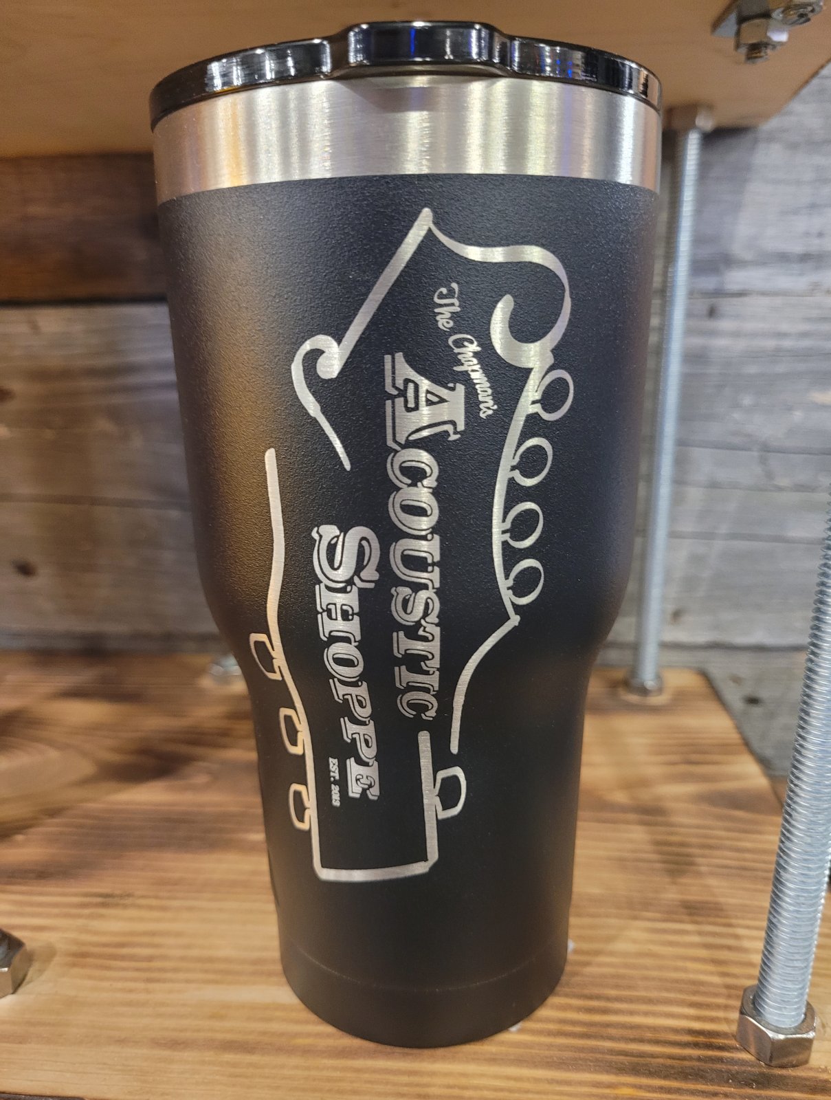Acoustic Shoppe Logo 20oz Tumblr (RTIC)
