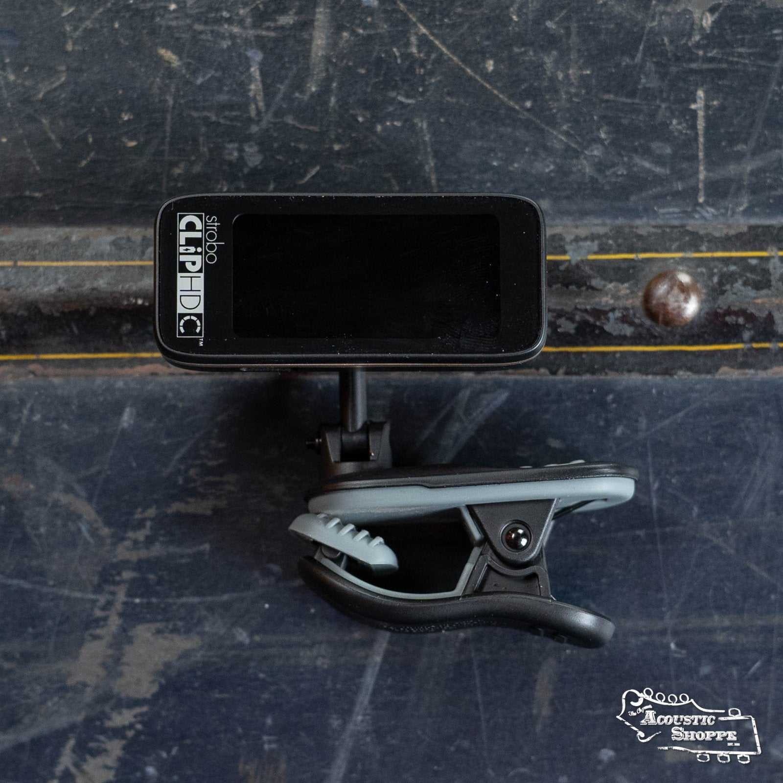 Peterson StroboClip HDC High-Definition Color Rechargeable Clip-On Tuner