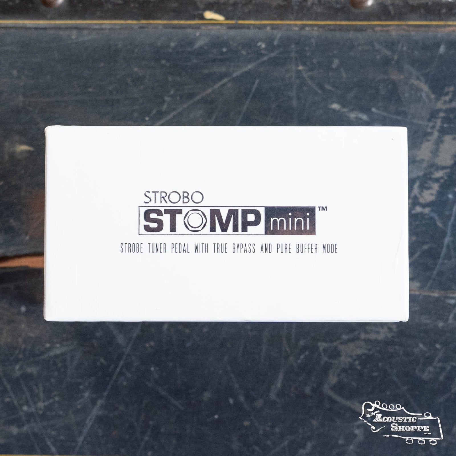 Peterson StroboStomp Mini Strobe Pedal Tuner