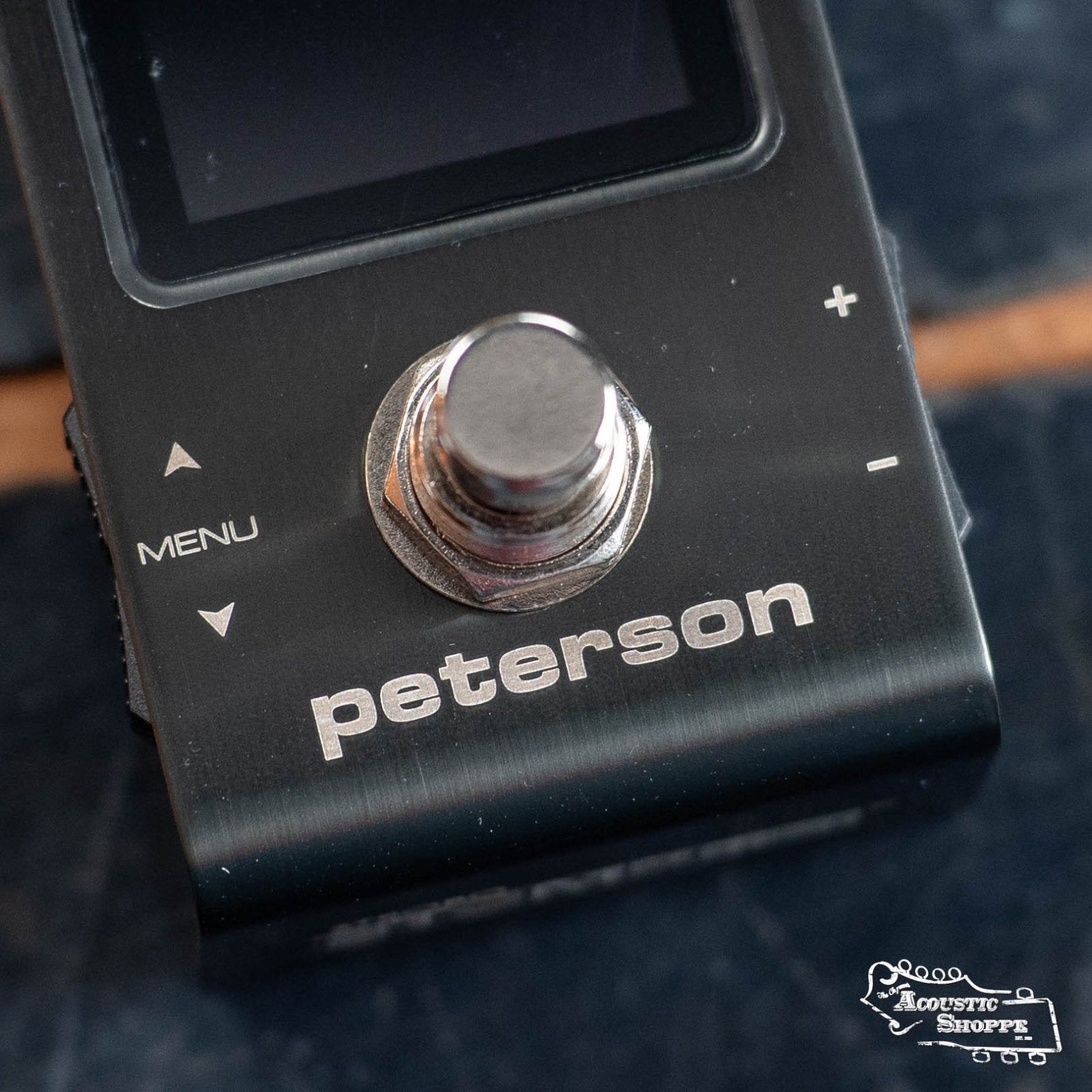 Peterson StroboStomp Mini Strobe Pedal Tuner