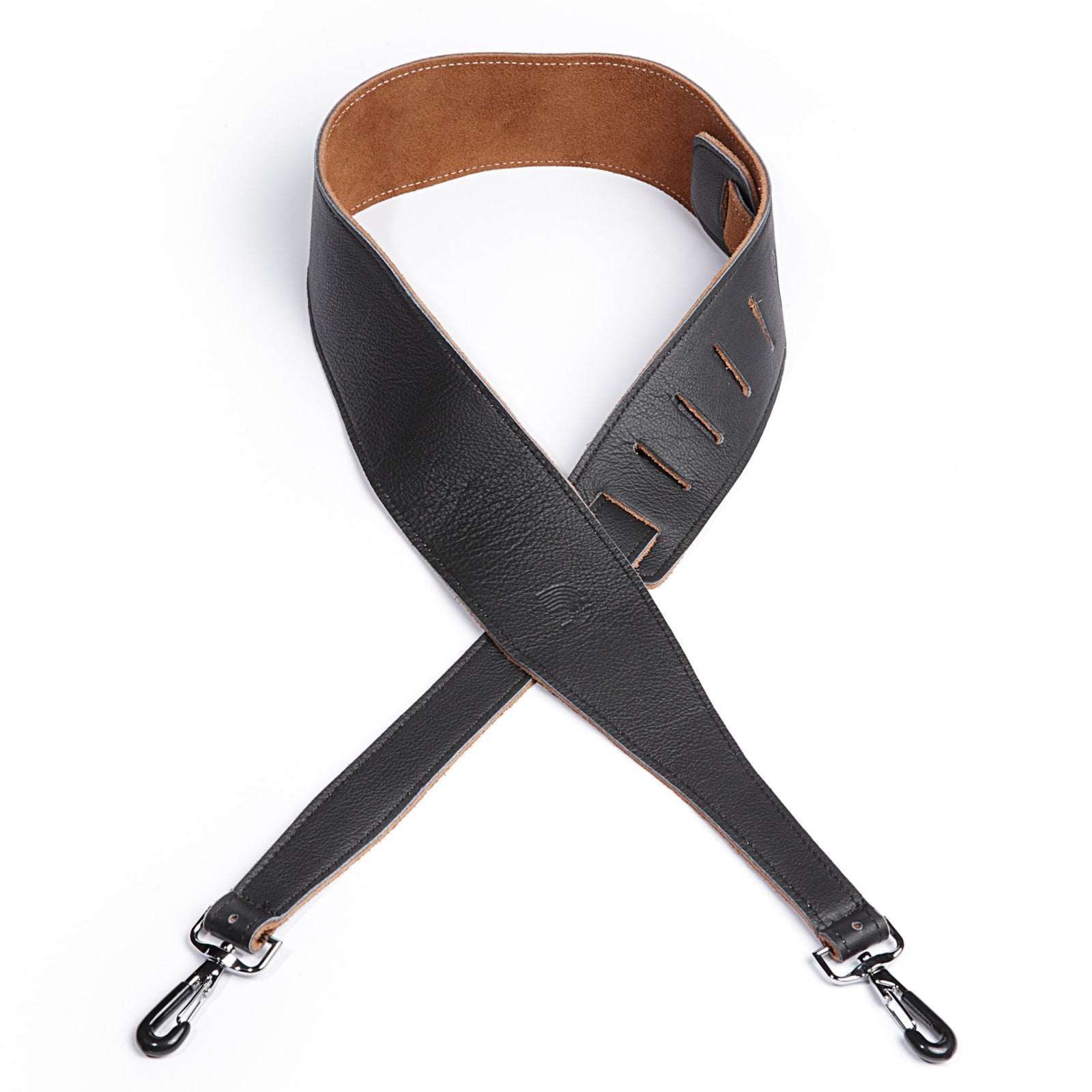 D'Addario/Planet Waves Garment Leather Banjo Strap with Coated Metal Hooks 25SLBNJ02-DX