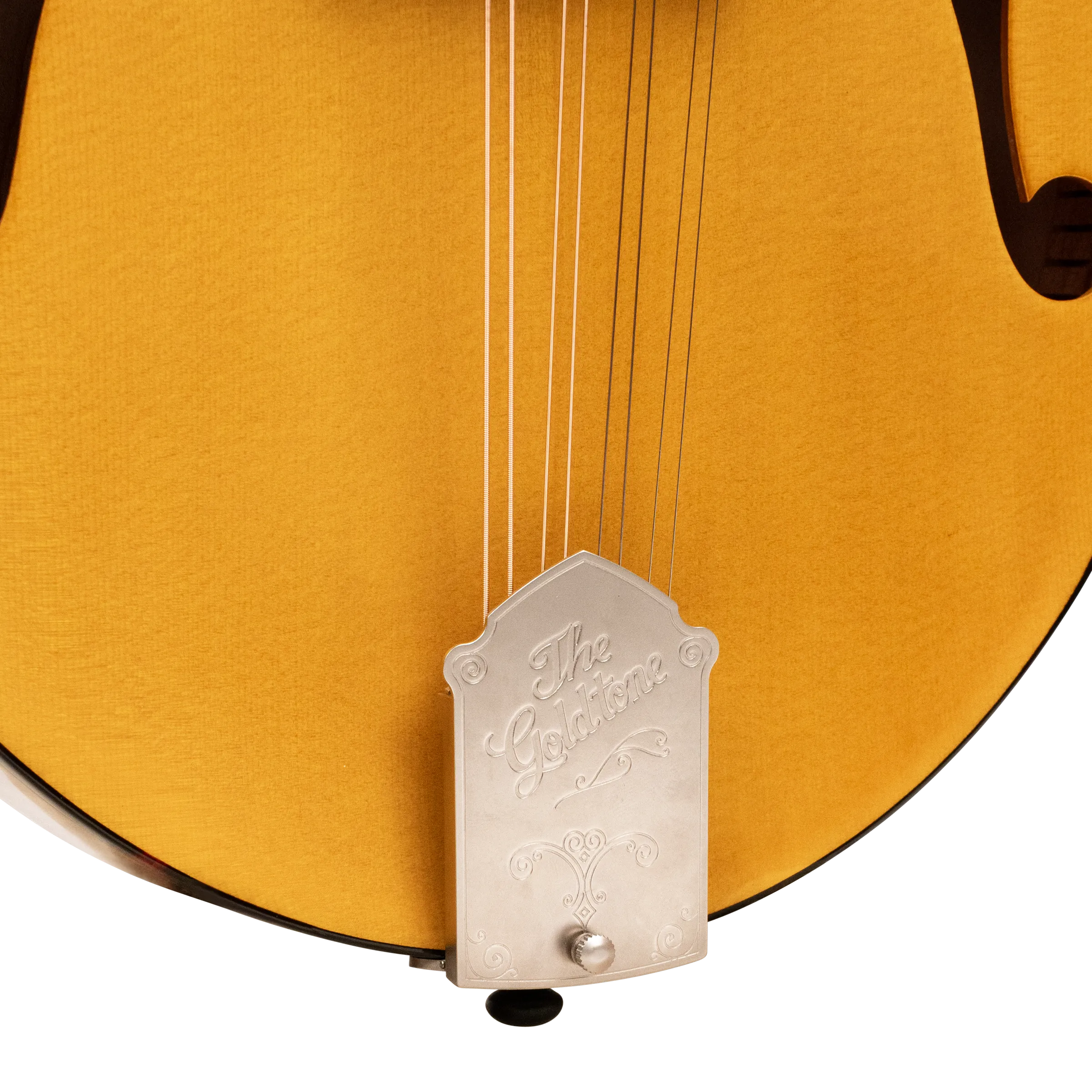 *Pre-Order Deposit ONLY* Gold Tone Grandmaster Mandolin Elite - Honey Amber Finish