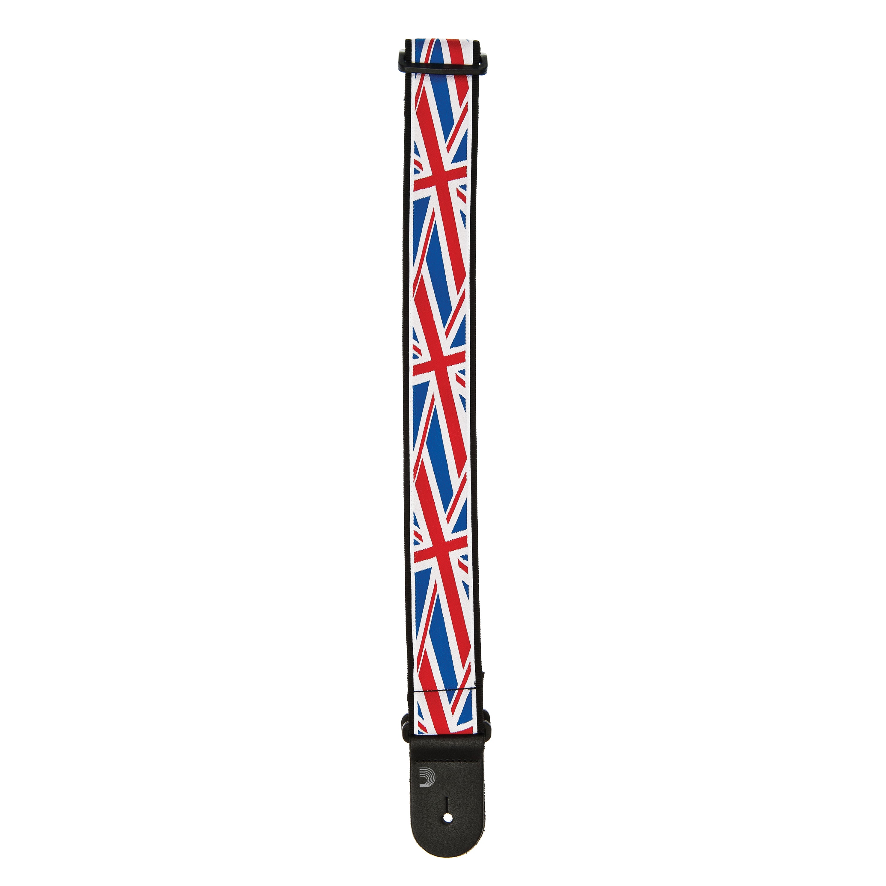 D'Addario Woven Guitar Strap, Union Jack