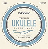 D'Addario EJ65TLG Pro-Arté Custom Extruded Nylon Low G Tenor Ukulele Strings