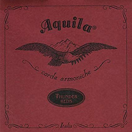Aquila Bass Strings Thunder Reds (91U)