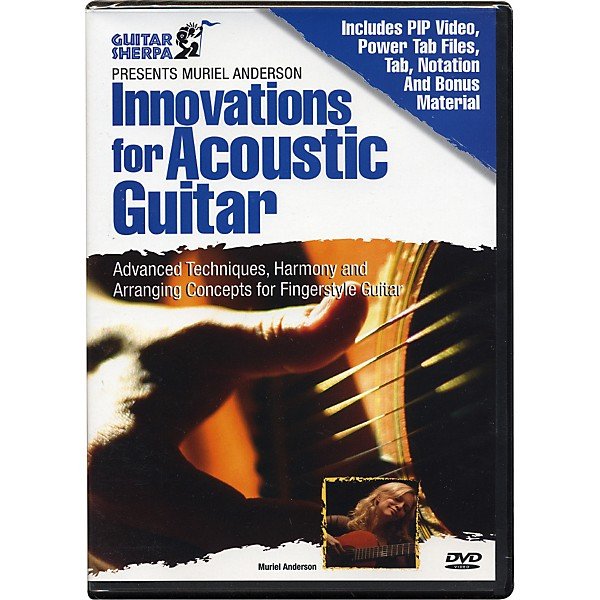 Muriel Anderson Innovations CD-ROM