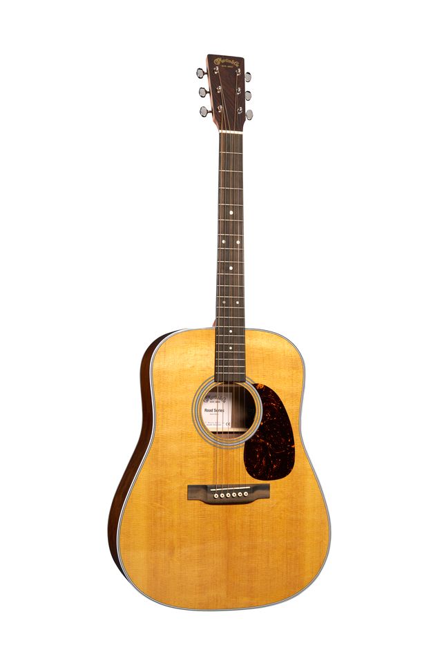 PRE-ORDER DEPOSIT ONLY *New 2026 Model* Martin D-13E Retro Road Series Spruce/Walnut Dreadnought Guitar w/Martin Electronics