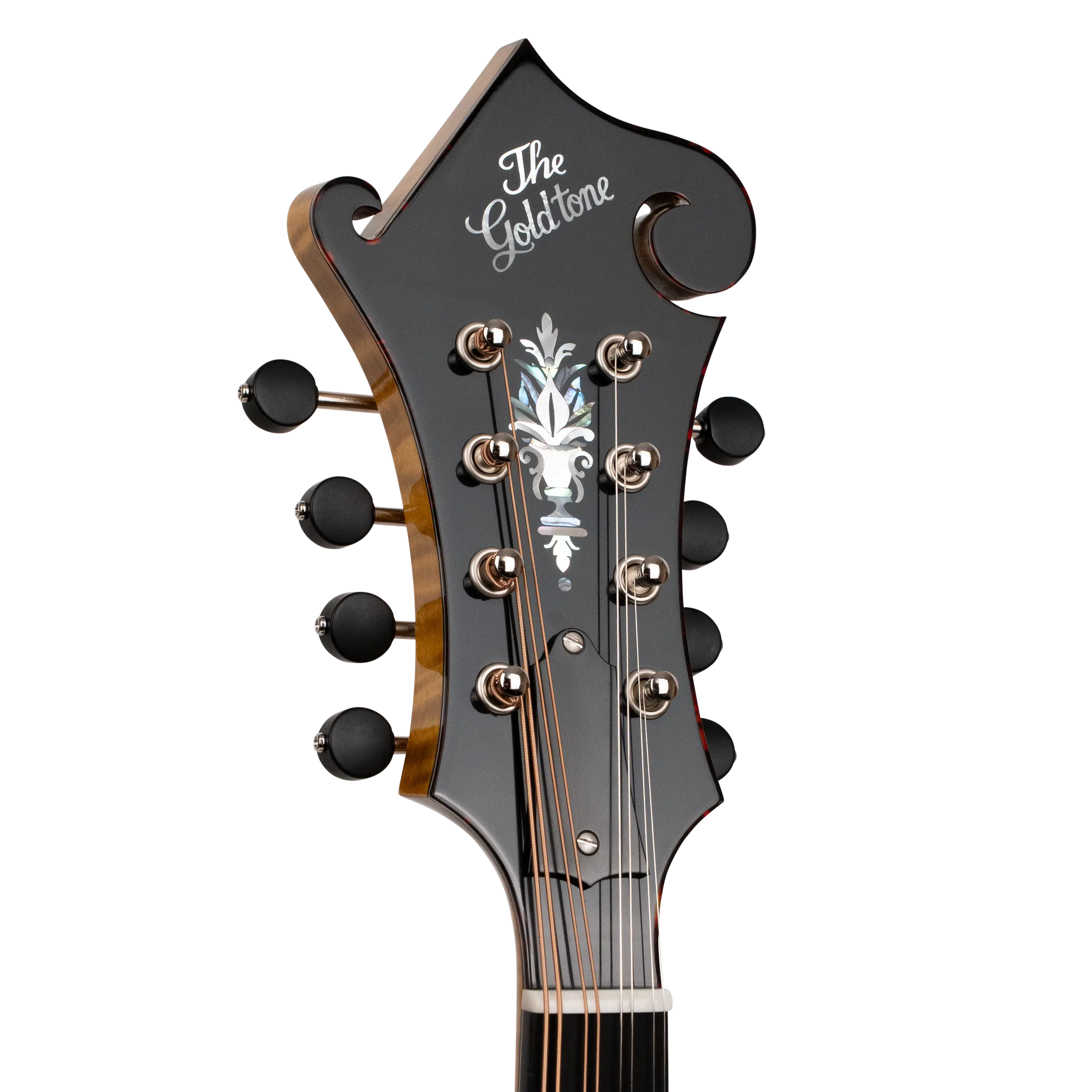 *Pre-Order Deposit ONLY* Gold Tone Grandmaster Mandolin Elite - Honey Amber Finish