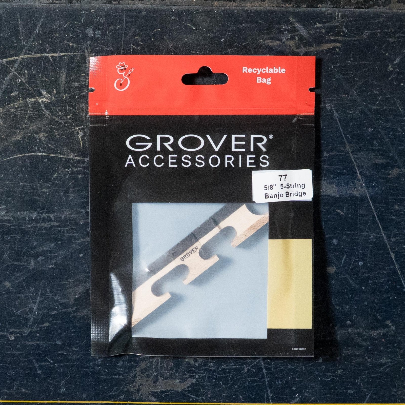 GROVER TUNE-O-MATIC GUITAR BRIDGE GOLD (NOTCHED) | Salem Music, LLC - Foto 10