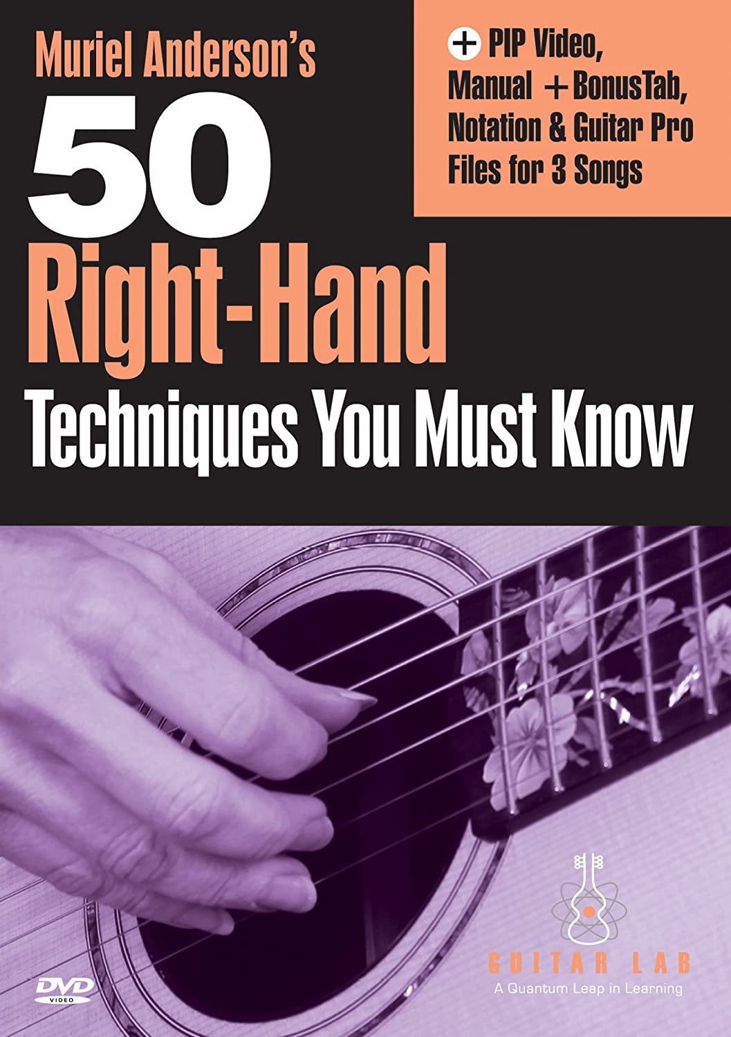 Muriel Anderson 50 Right-Hand Techniques DVD