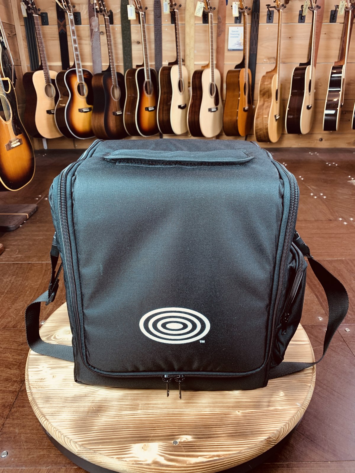 Floor Model Schertler Amp JAM (Wood) w/ Deluxe Bag