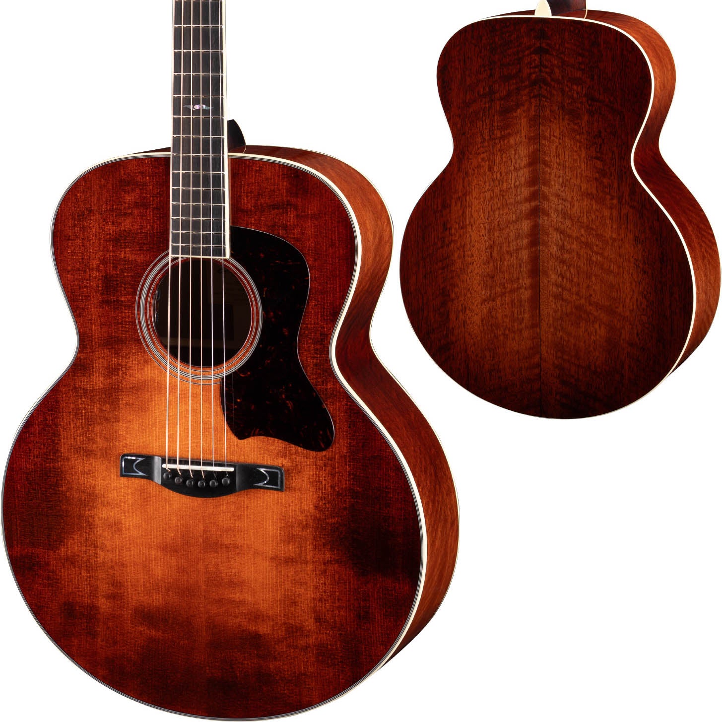 PRE-ORDER DEPOSIT ONLY *New 2026 Model* Eastman AC330E-CLA Sitka/Mahogany Classic Finish Jumbo Guitar w/LR Baggs Pickup