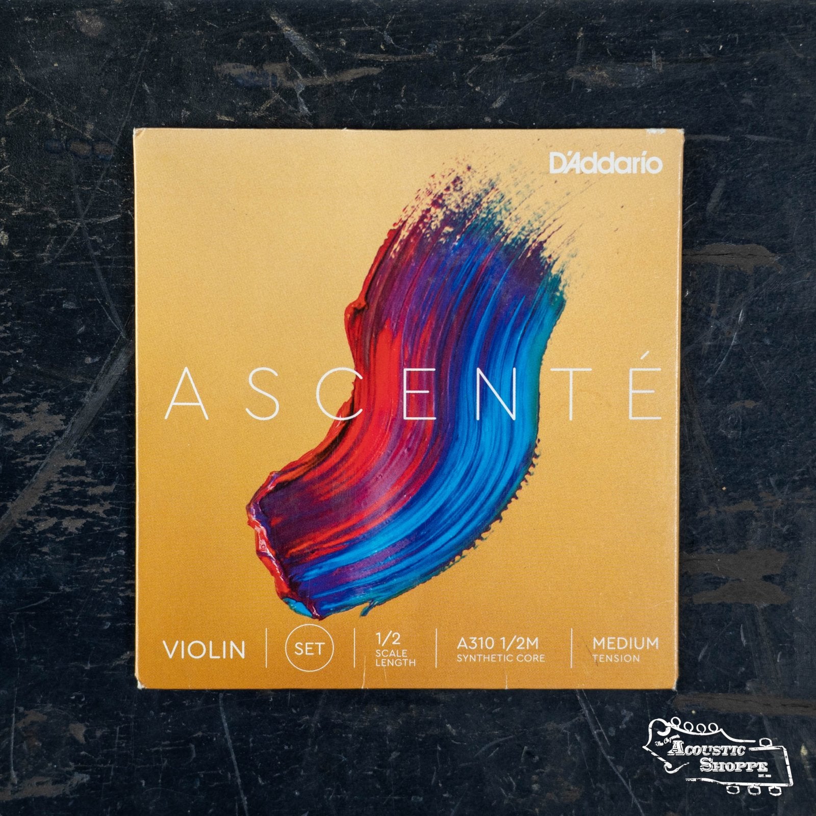 D'Addario Ascente Violin String Set Medium 1/2 (A310)