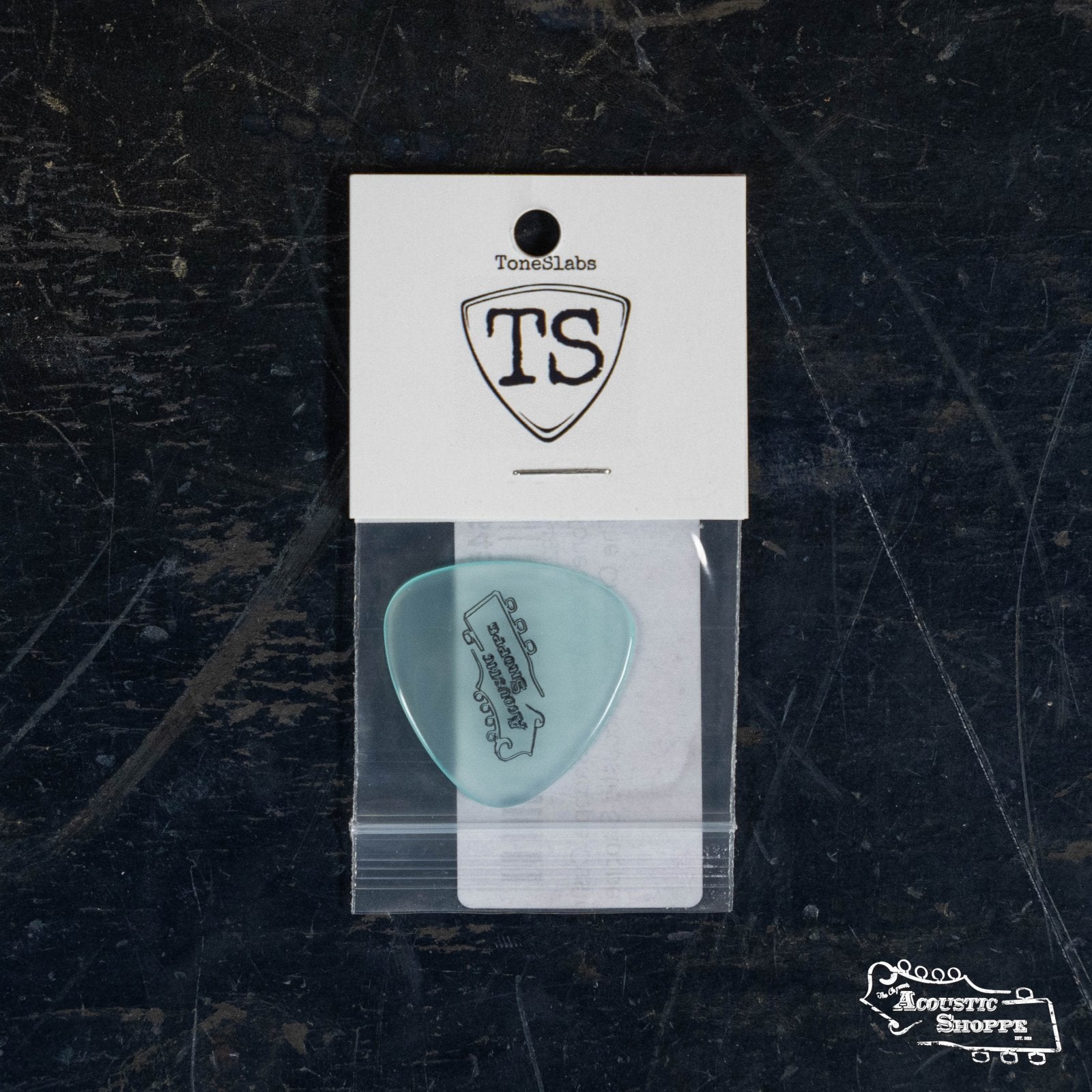 ToneSlabs TAS Custom XL Tri Corner 3Rounded Guitar Pick - 1.3mm (Exclusive Color/Signed)