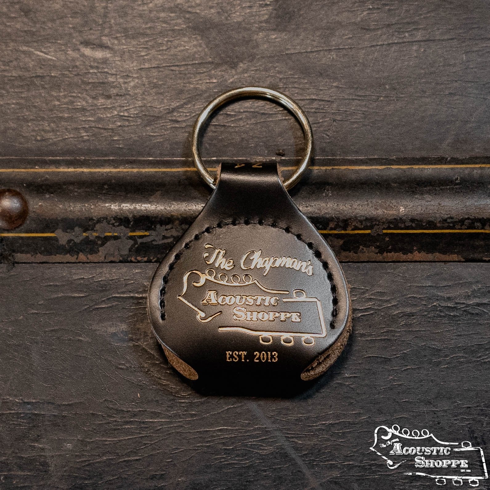 TAS Logo Pick Holder w/Keychain Fob