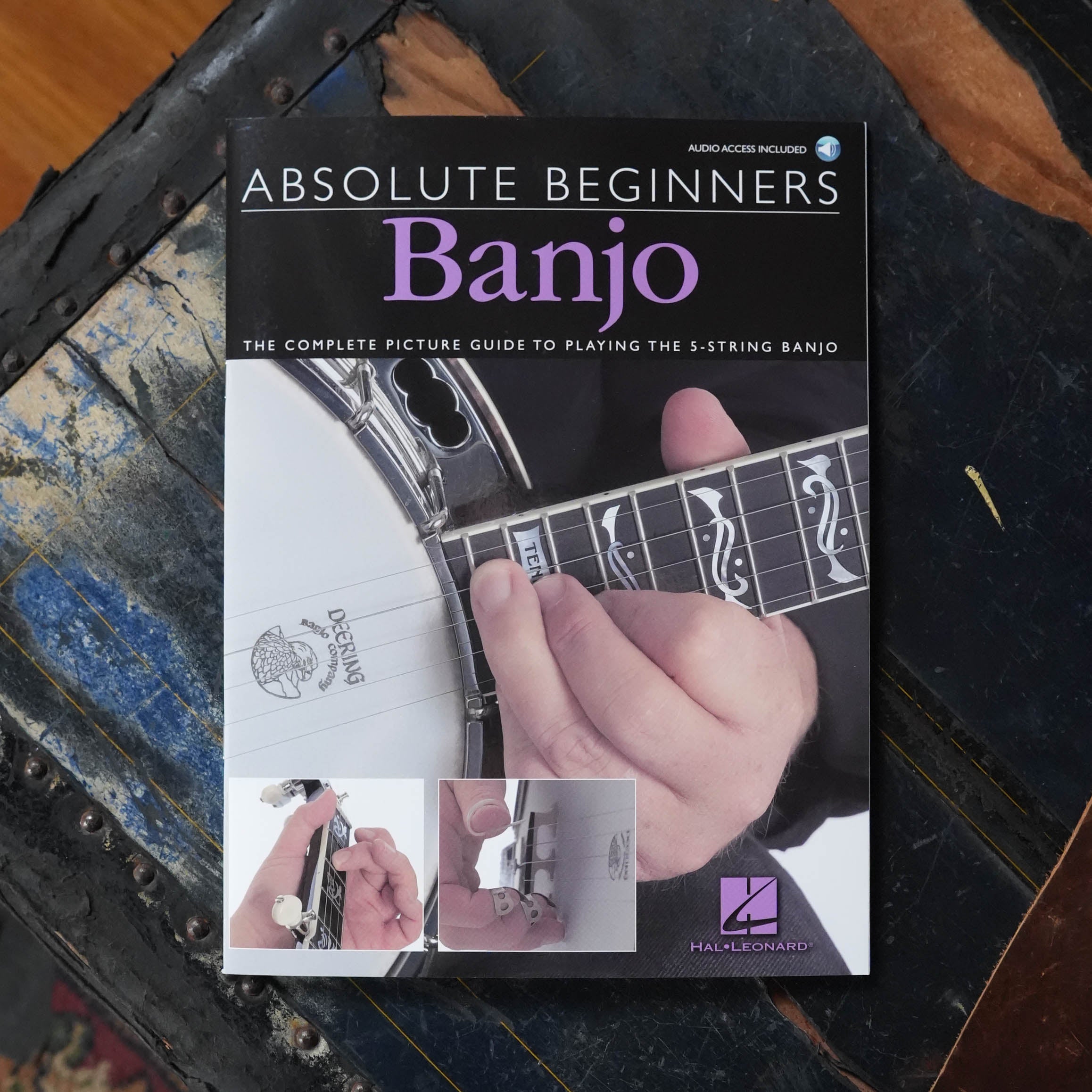 Absolute Beginners – Banjo The Complete Picture Guide to Playing the Banjo By Bill Evans