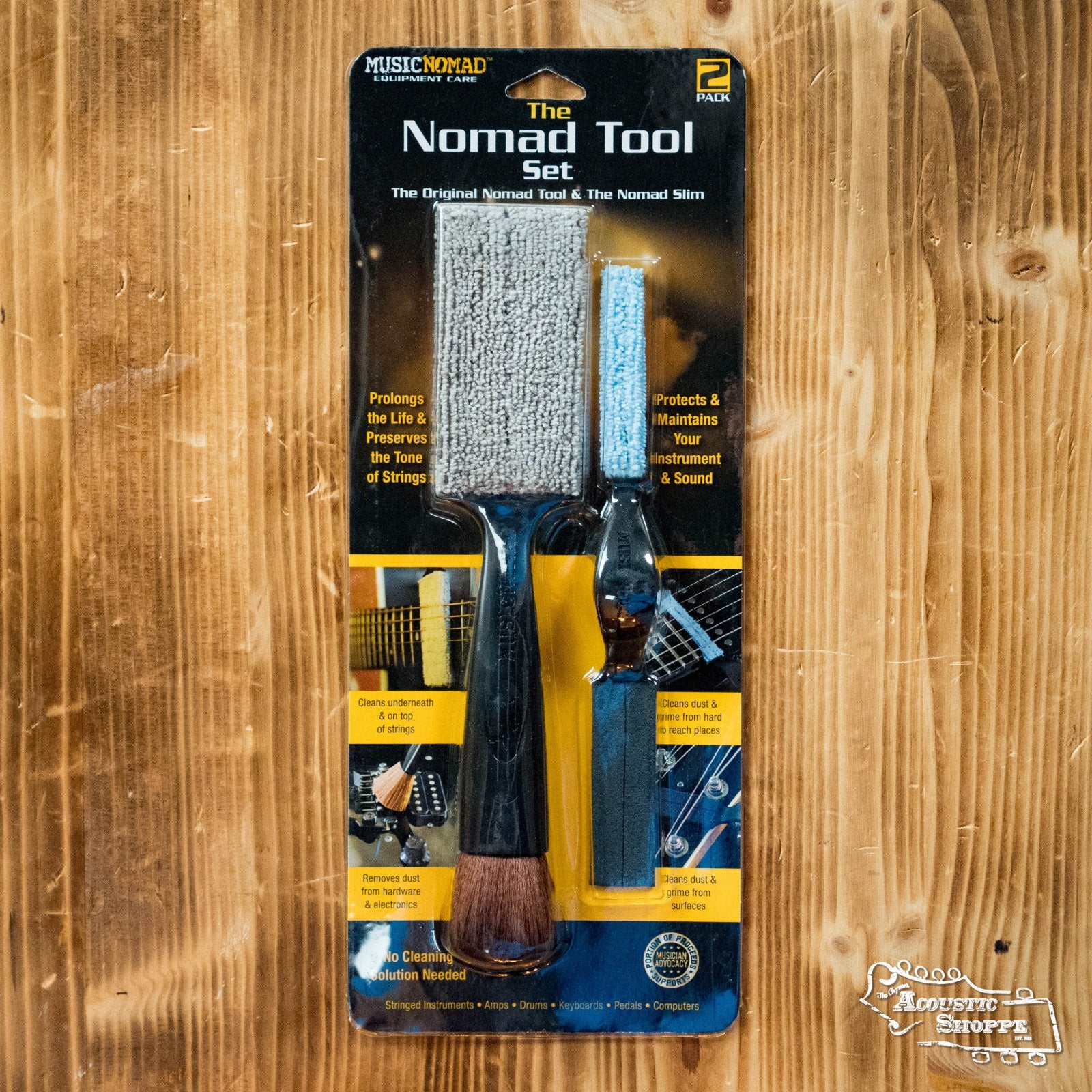 Music Nomad The Nomad Tool Set - The Original Nomad Tool & The Nomad Slim (MN204)