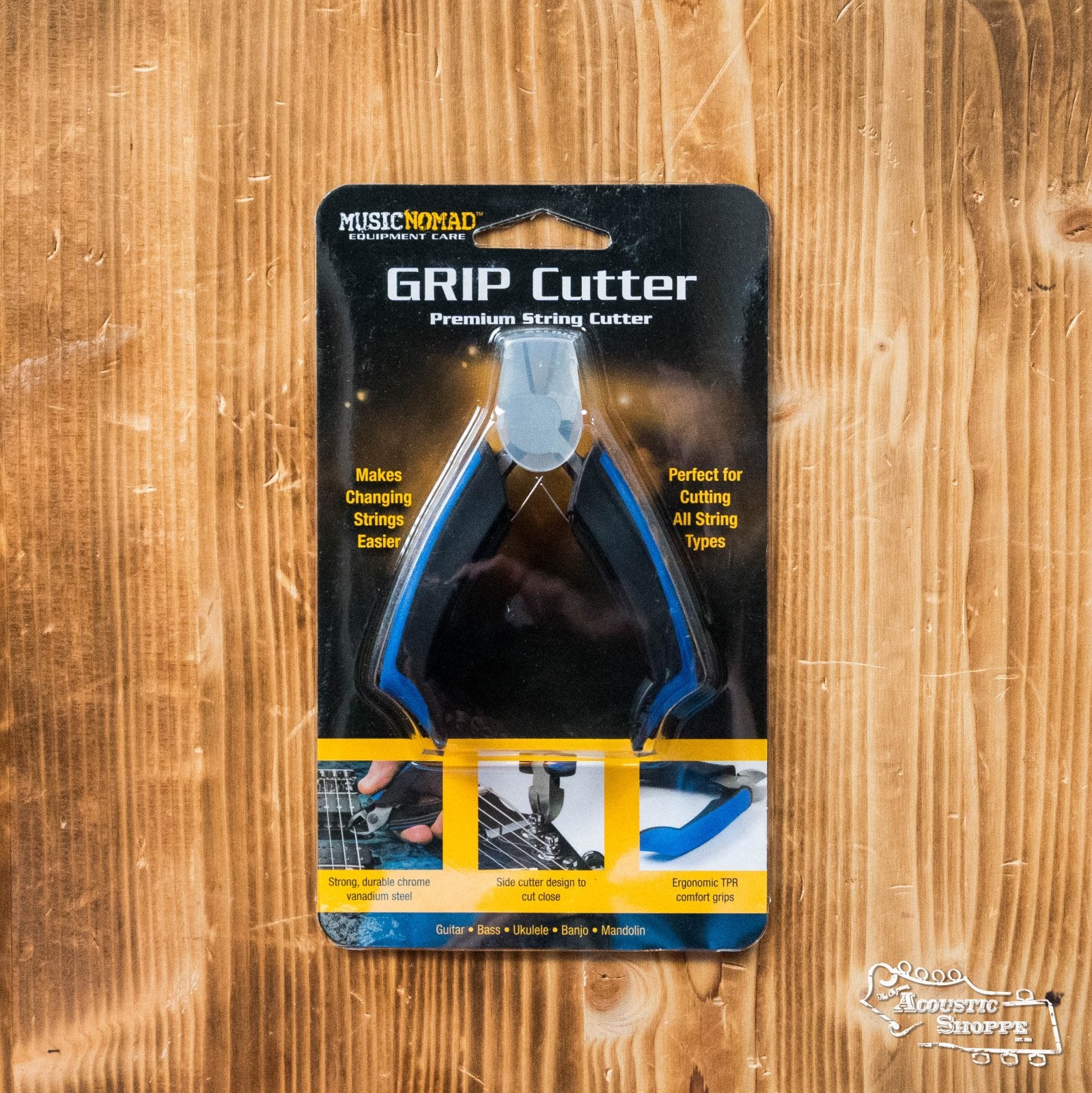Music Nomad MN226 GRIP Cutter - Premium String Cutter w/ Sheath (MN226)