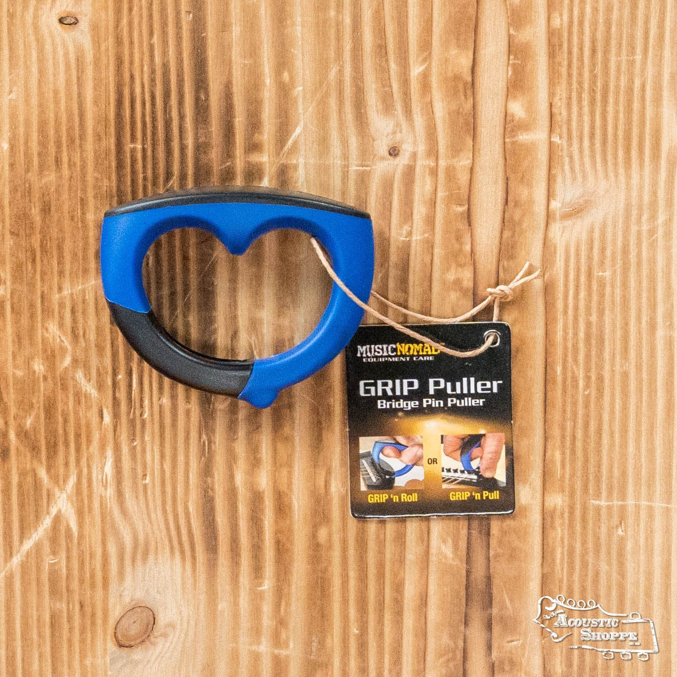 Music Nomad GRIP Puller - Premium Bridge Pin Puller (MN219)