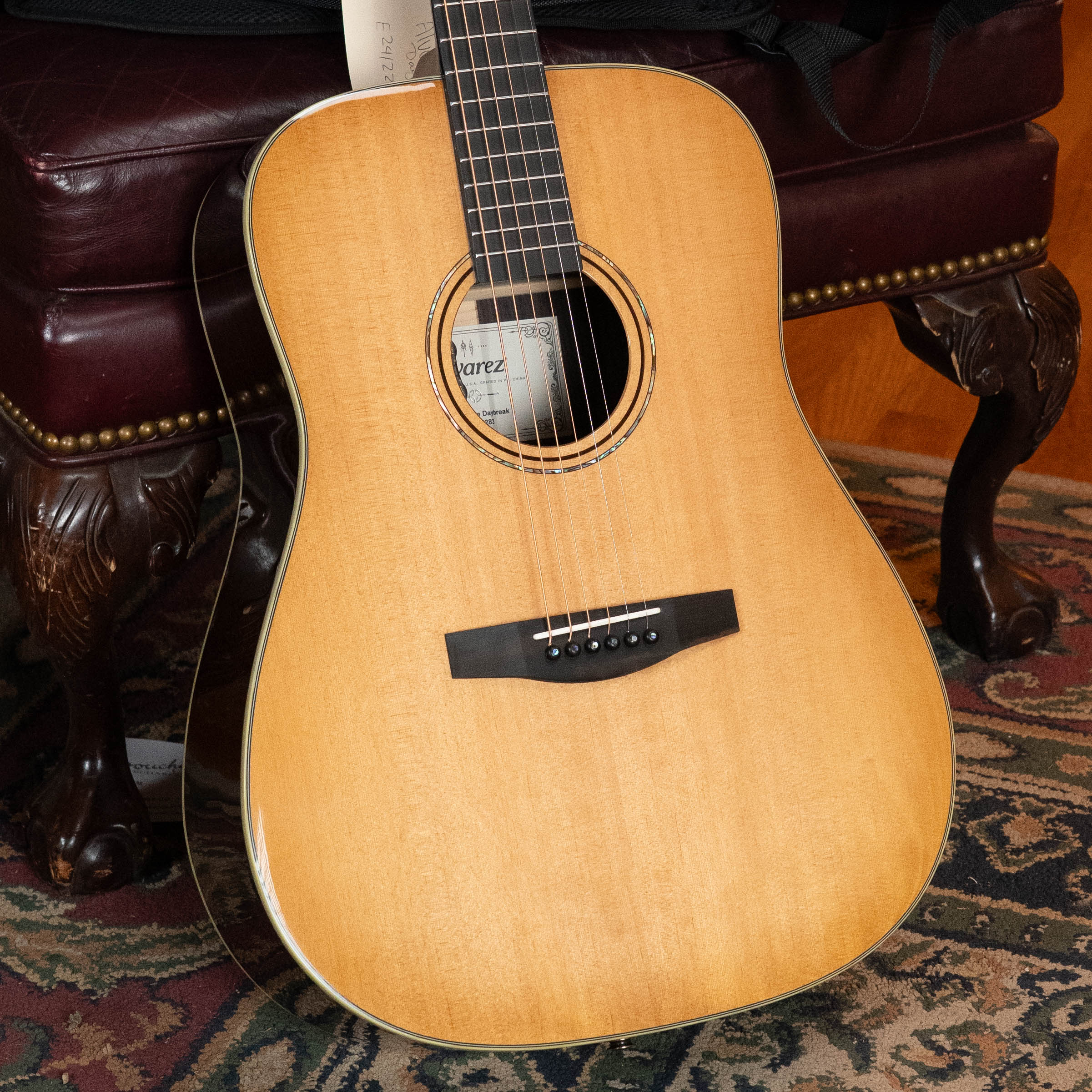 Alvarez LD70e Sitka/Rosewood Daybreak Dreadnought Guitar w/LR Baggs Electronics #2283