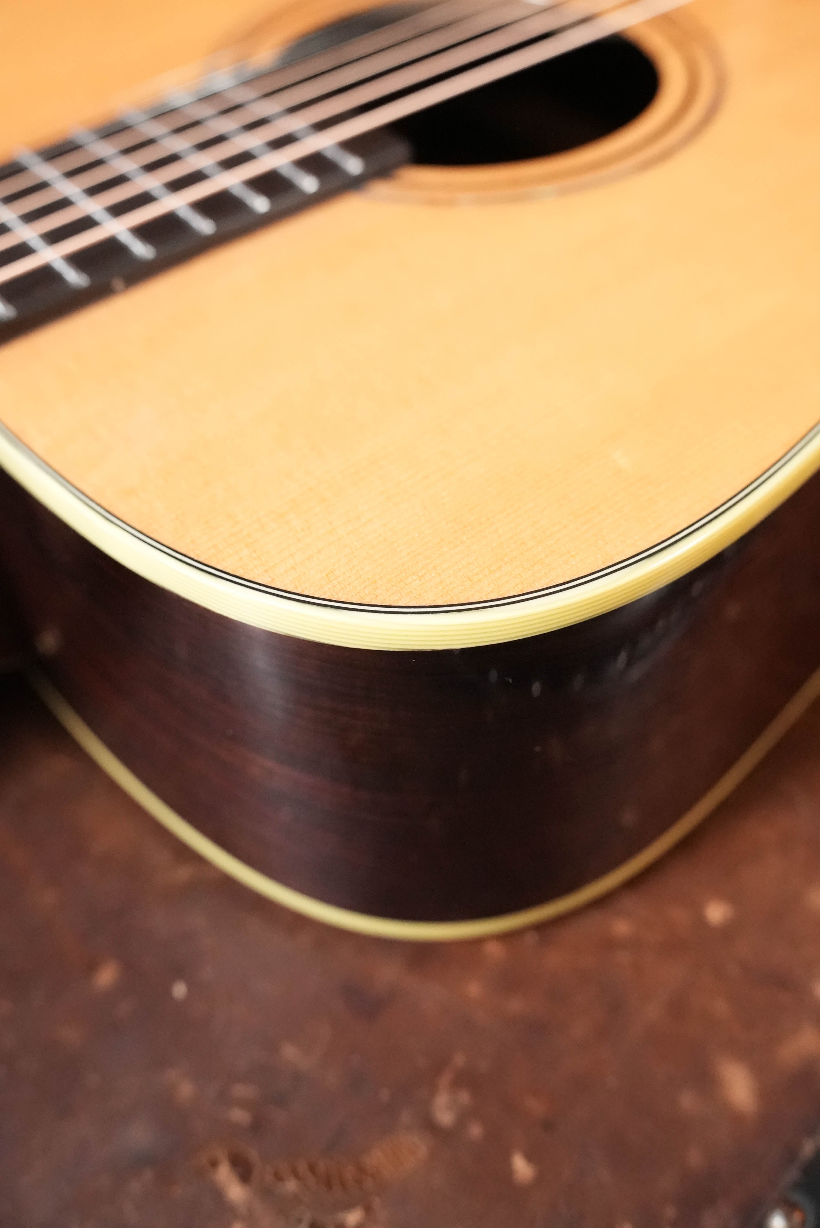 Alvarez LD70e Sitka/Rosewood Dreadnought Guitar w/LR Baggs Electronics #1868