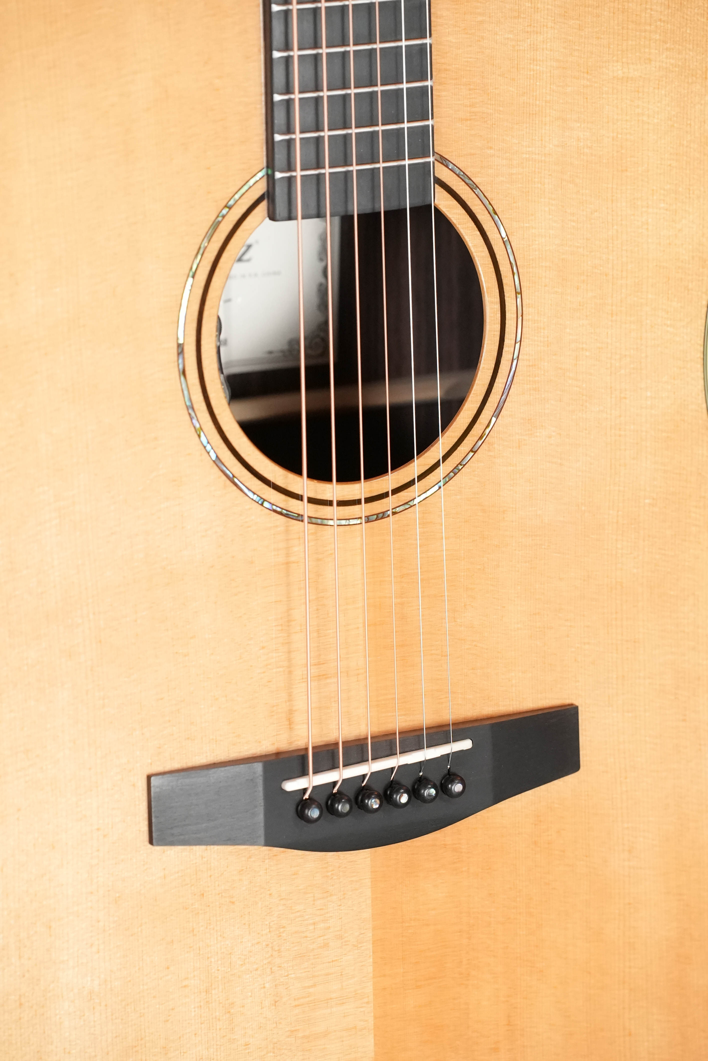 Alvarez LD70e Sitka/Rosewood Dreadnought Guitar w/LR Baggs Electronics #1868