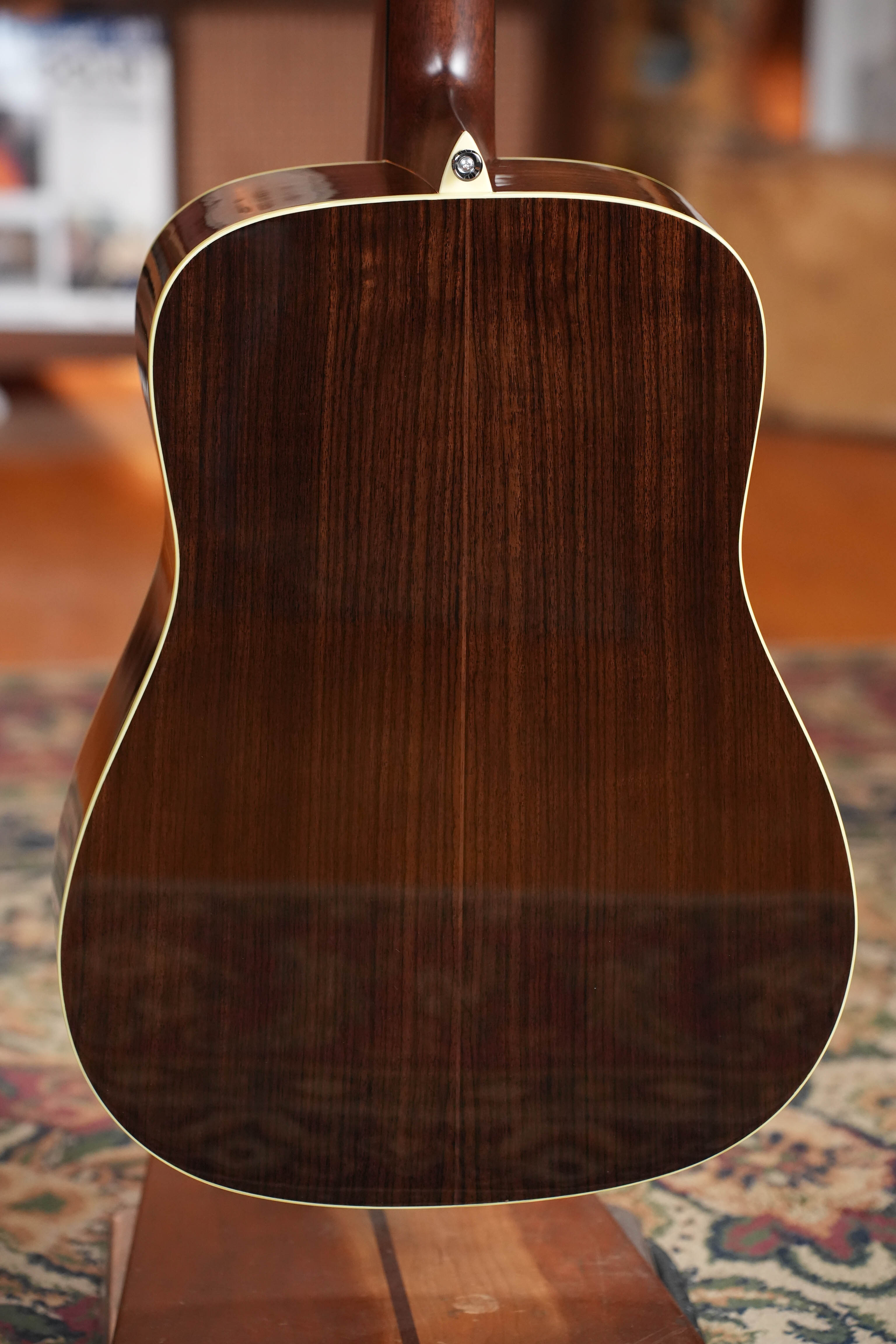 Alvarez LD70e Sitka/Rosewood Herringbone Sunset Dreadnought Guitar w/LR Baggs Electronics #2052